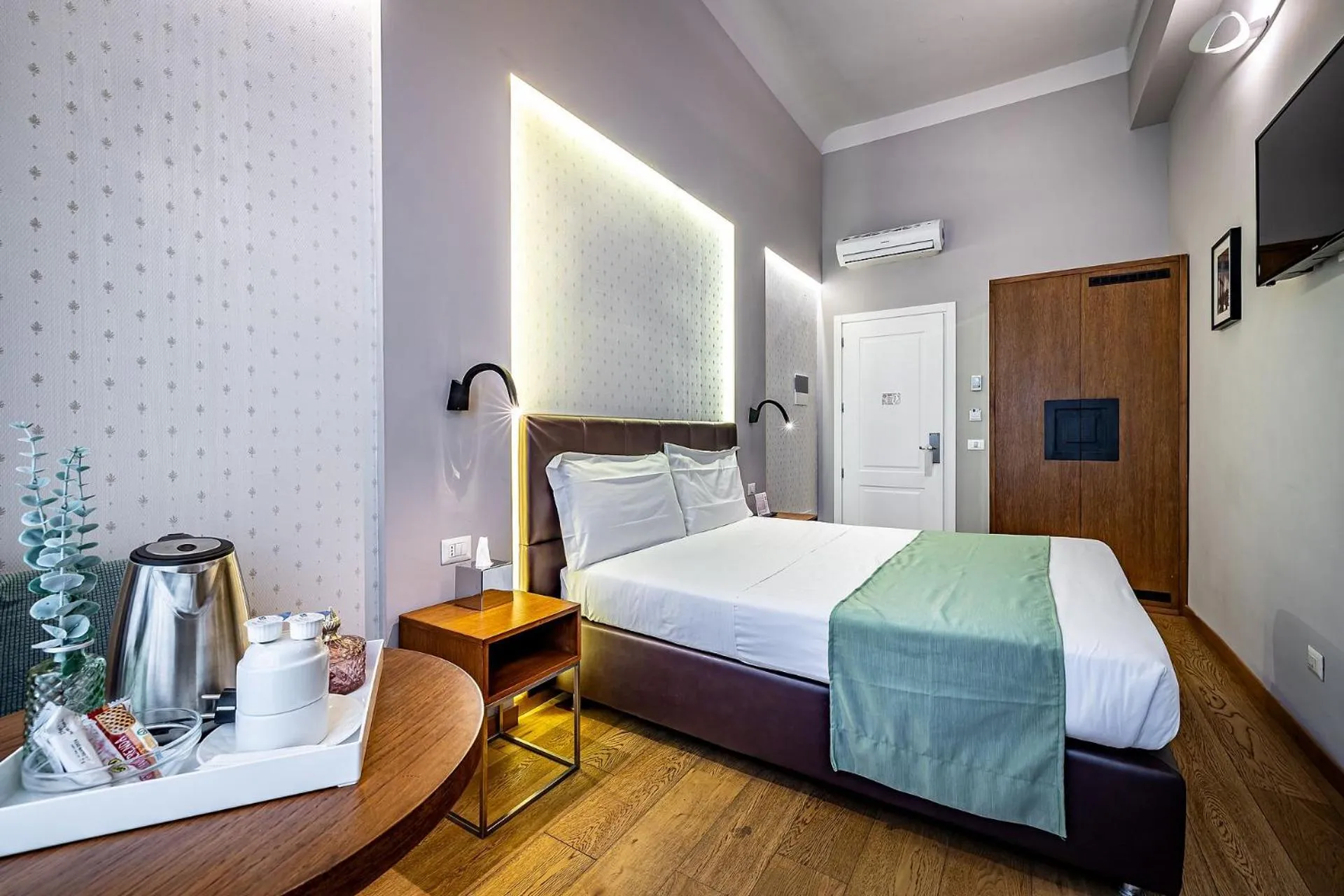Bedroom, Bed in Antico Centro Suite