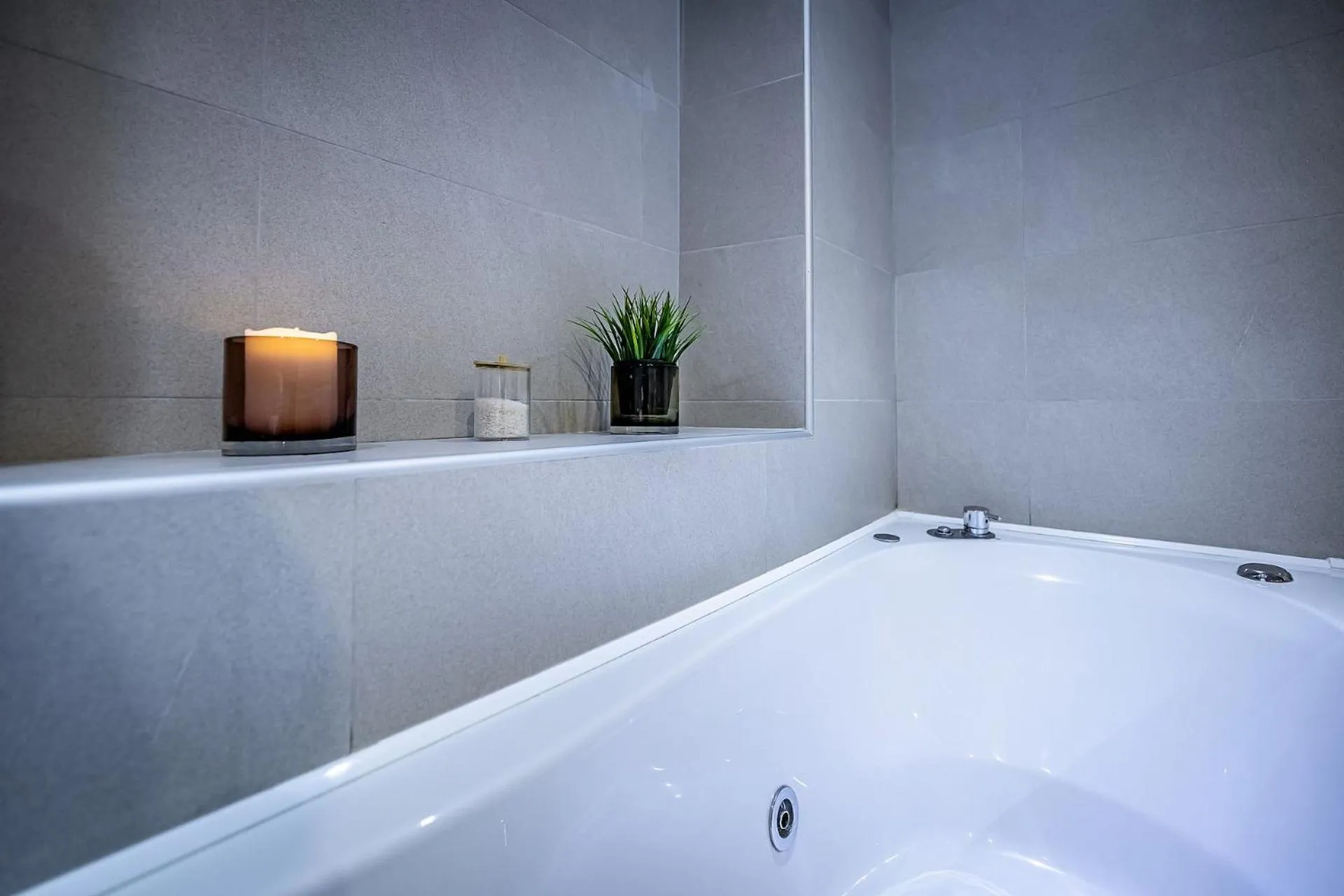 Bathroom in Antico Centro Suite