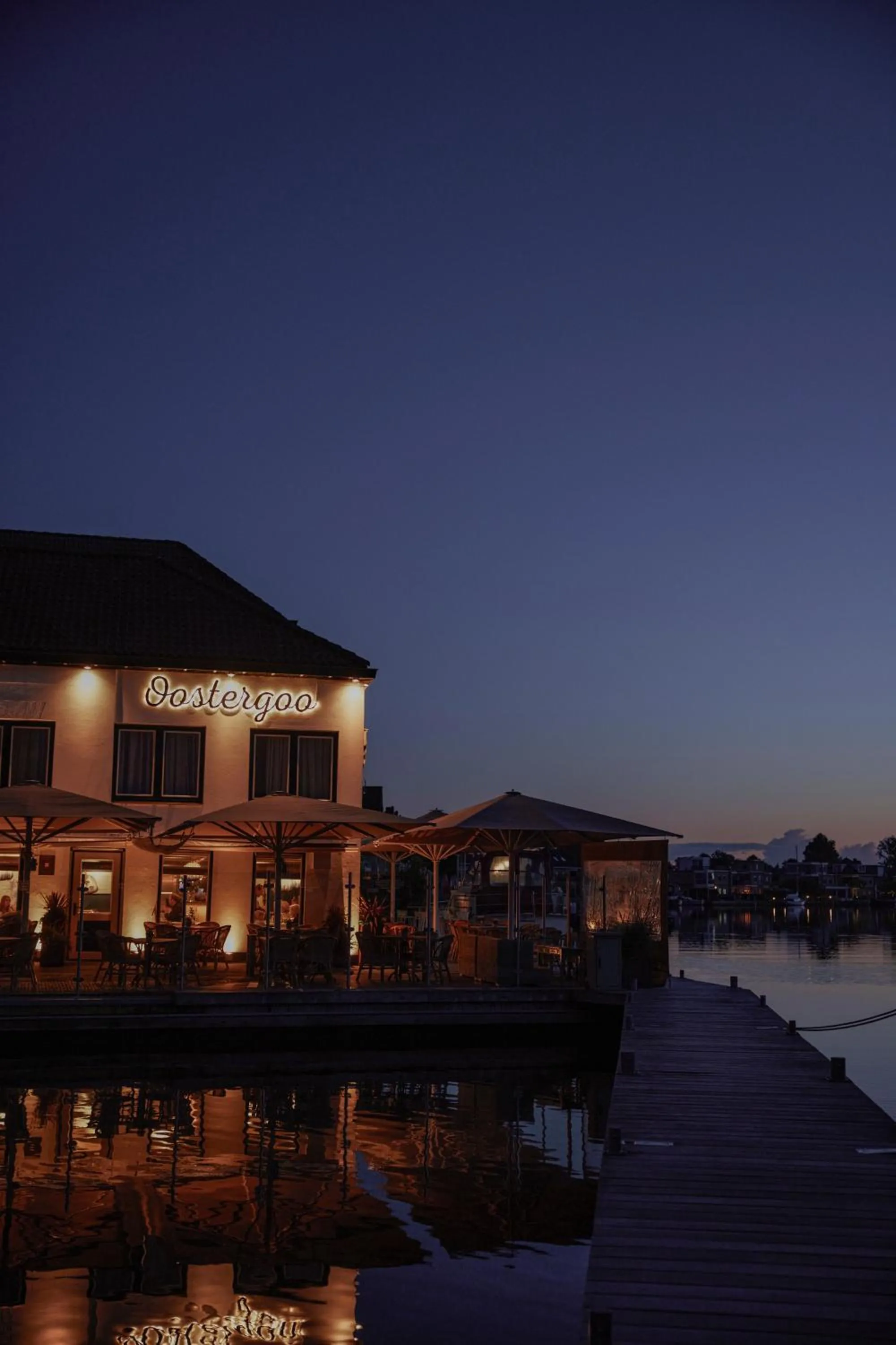 Property building in Hotel Oostergoo