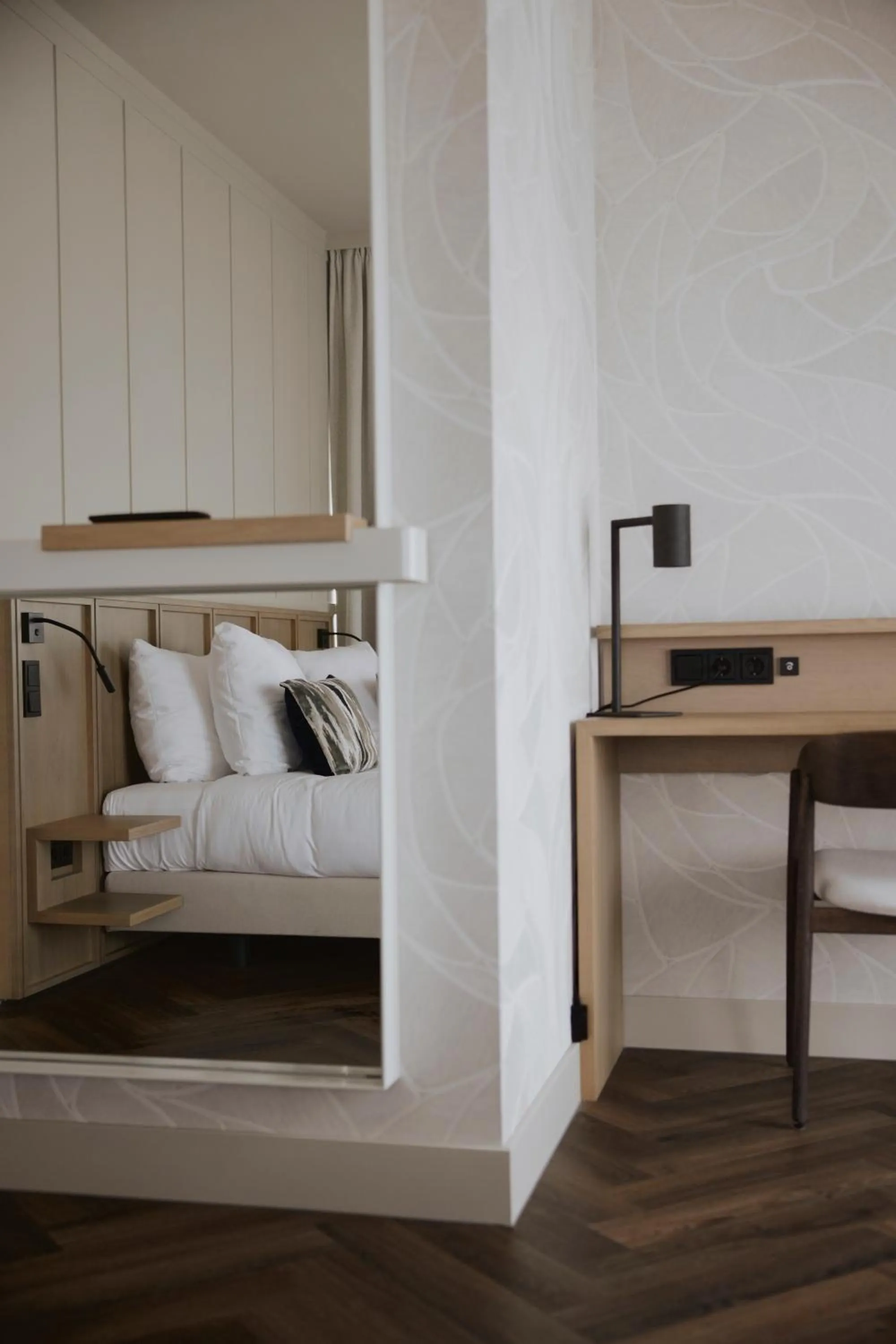 Photo of the whole room, Bed in Hotel Oostergoo