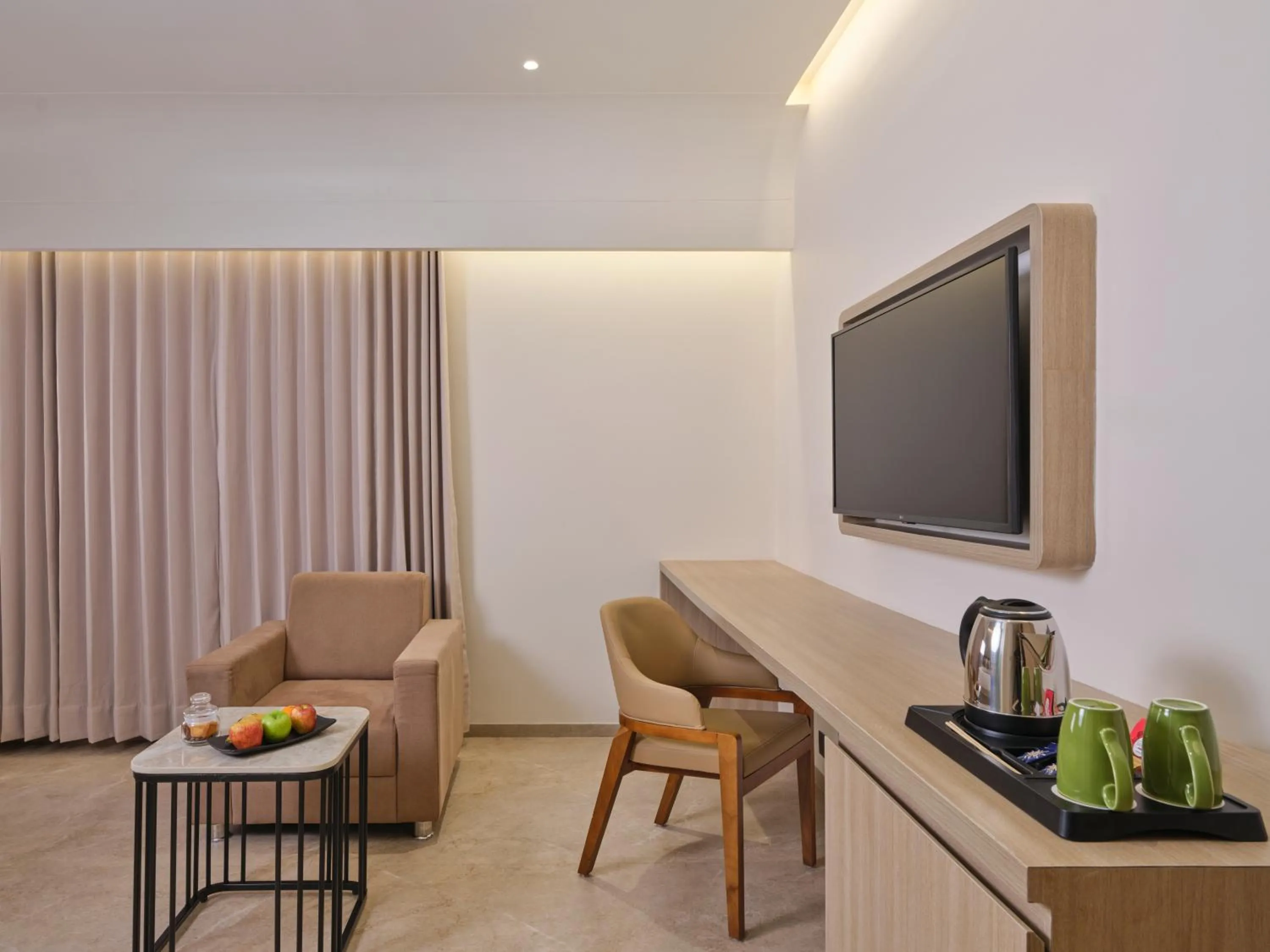 TV and multimedia in Biznotel By Pride Motera