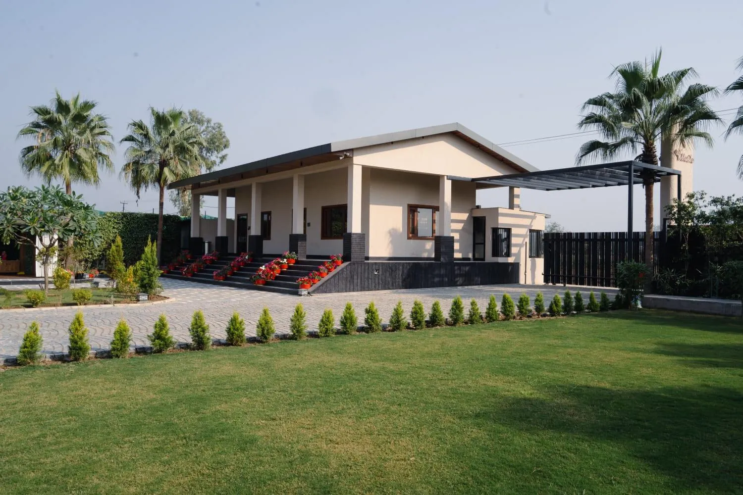 Lobby or reception in Villasita Resort