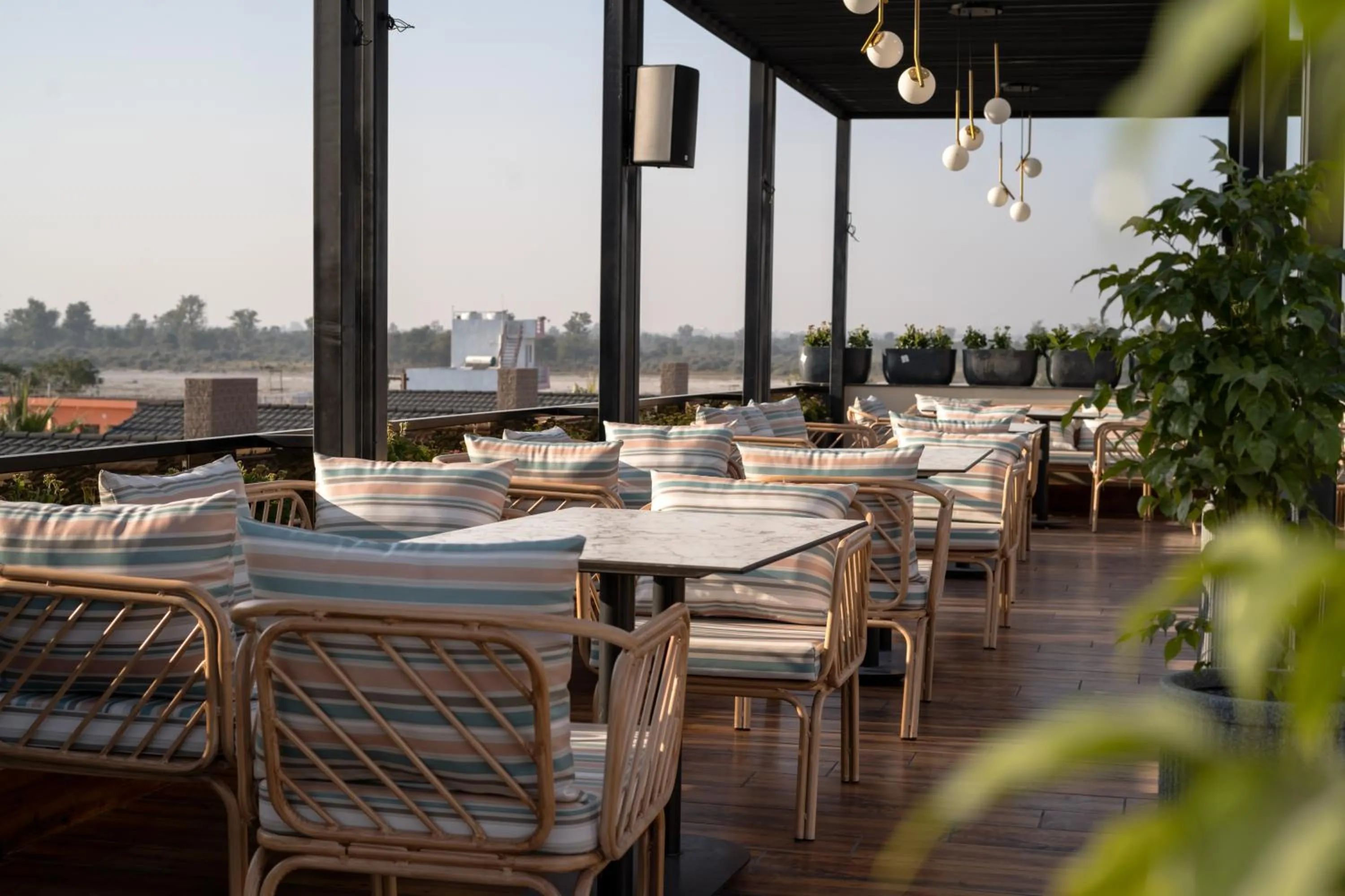 Seating area in Villasita Resort