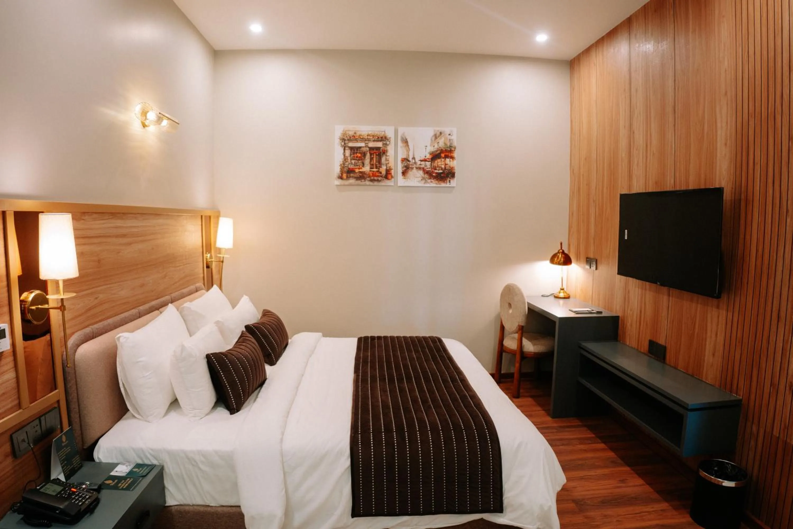 Bedroom, Bed in Villasita Resort