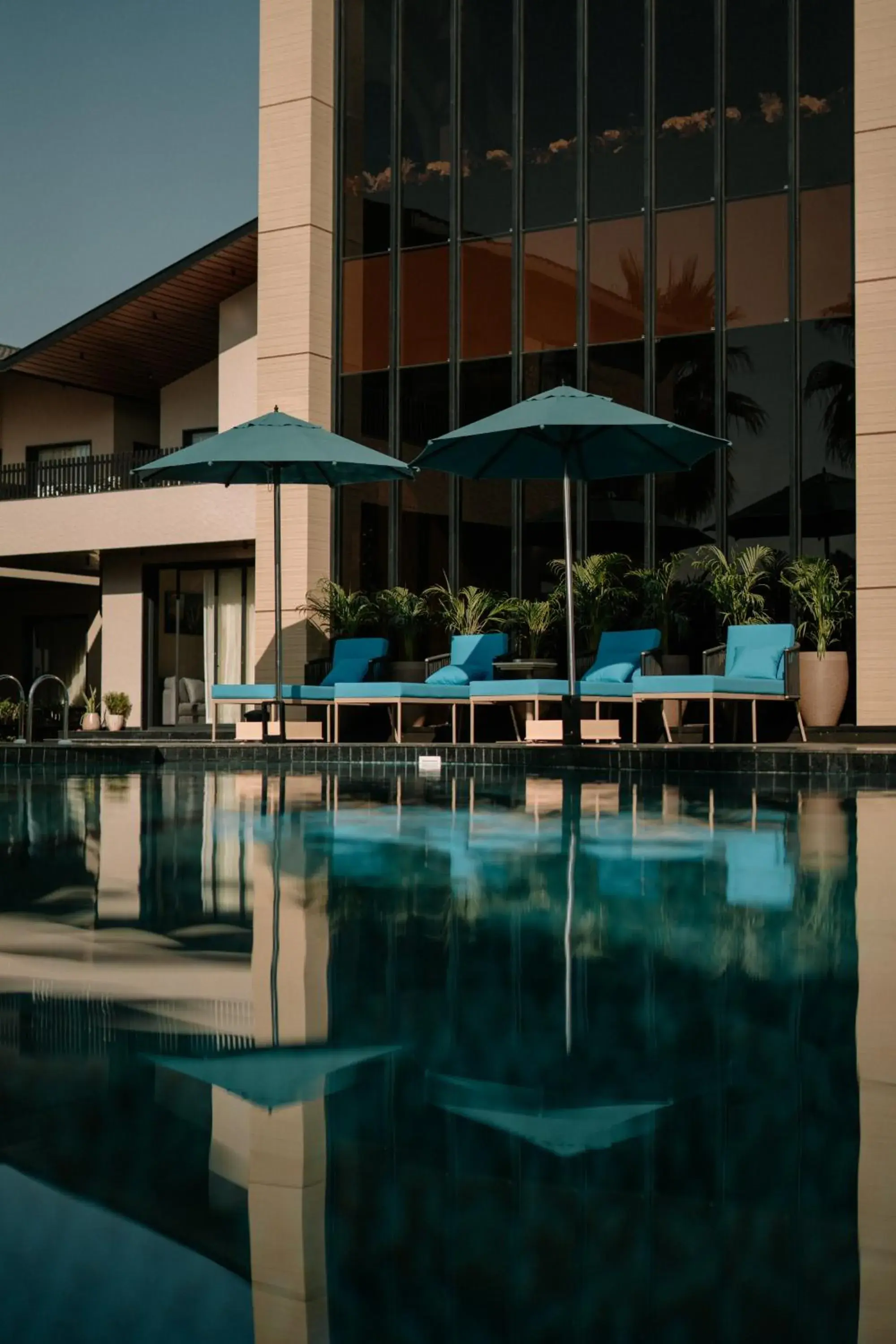 Swimming pool in Villasita Resort Swimming pool in Villasita Resort