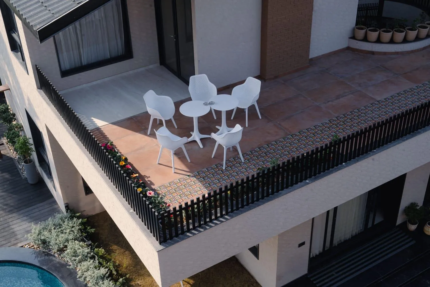 Balcony/Terrace in Villasita Resort