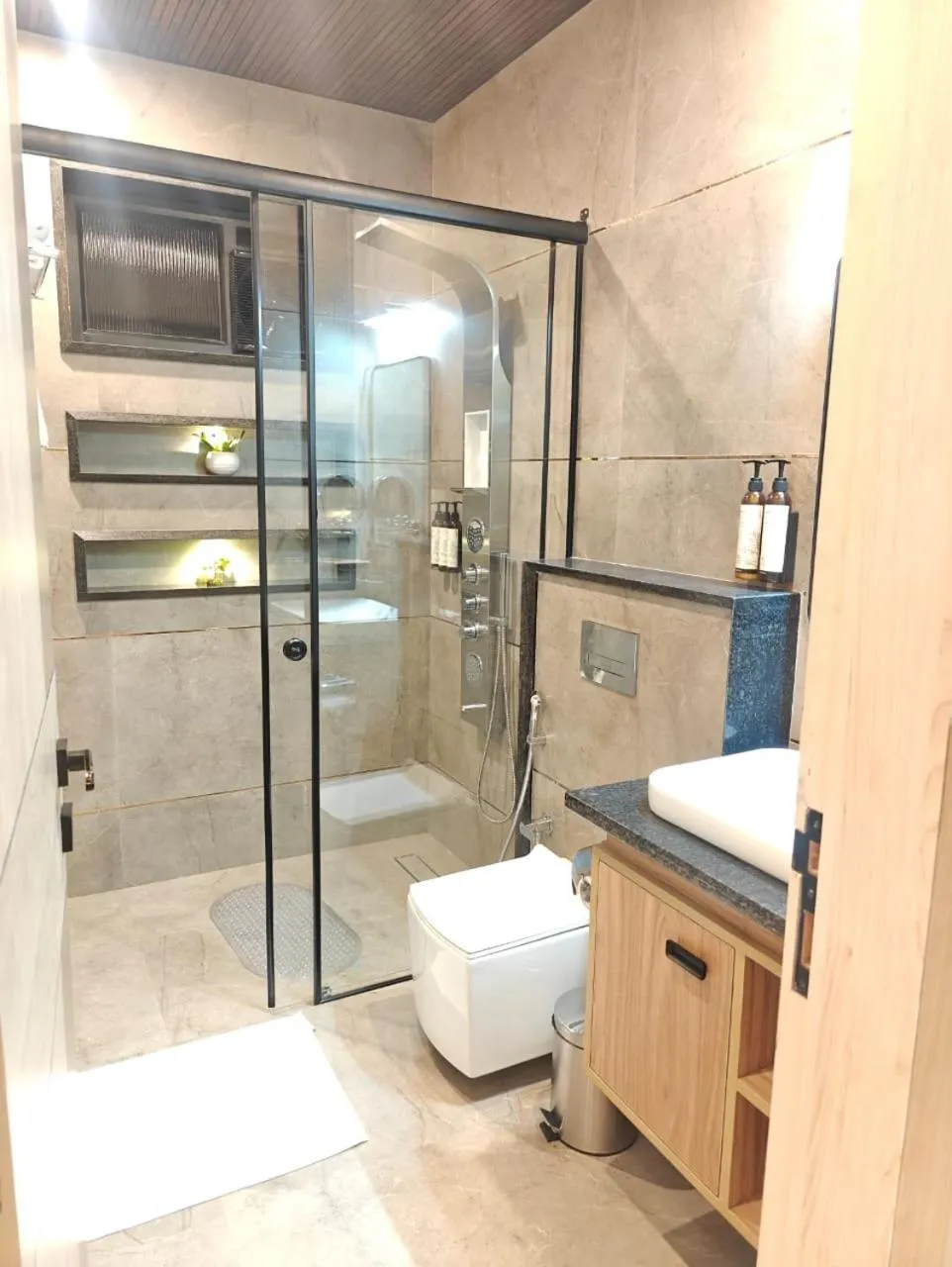 Shower in Villasita Resort