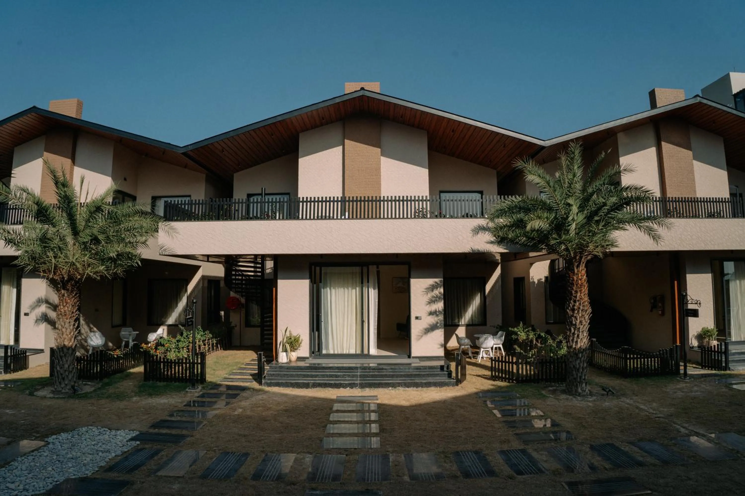 Property building in Villasita Resort