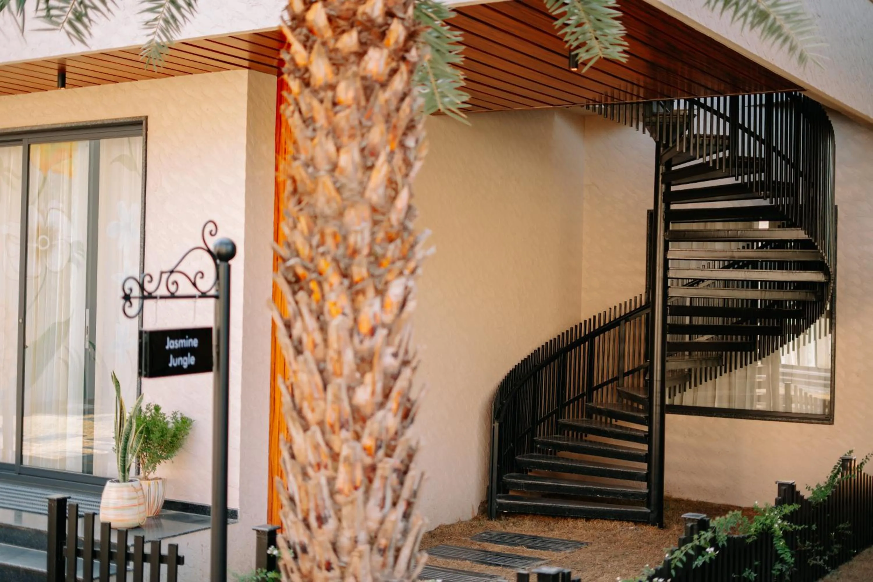 Facade/entrance in Villasita Resort