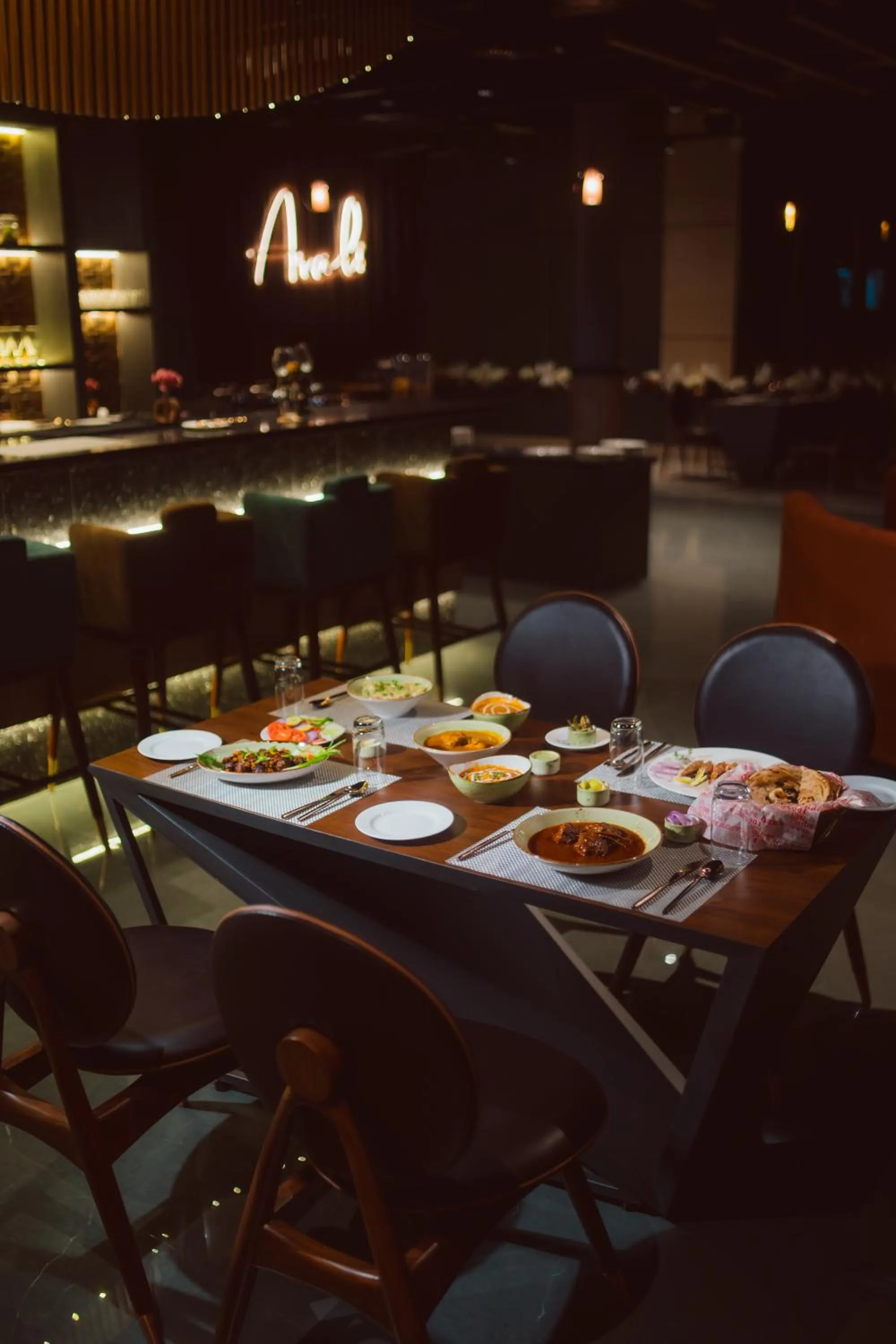 Restaurant/places to eat in Villasita Resort