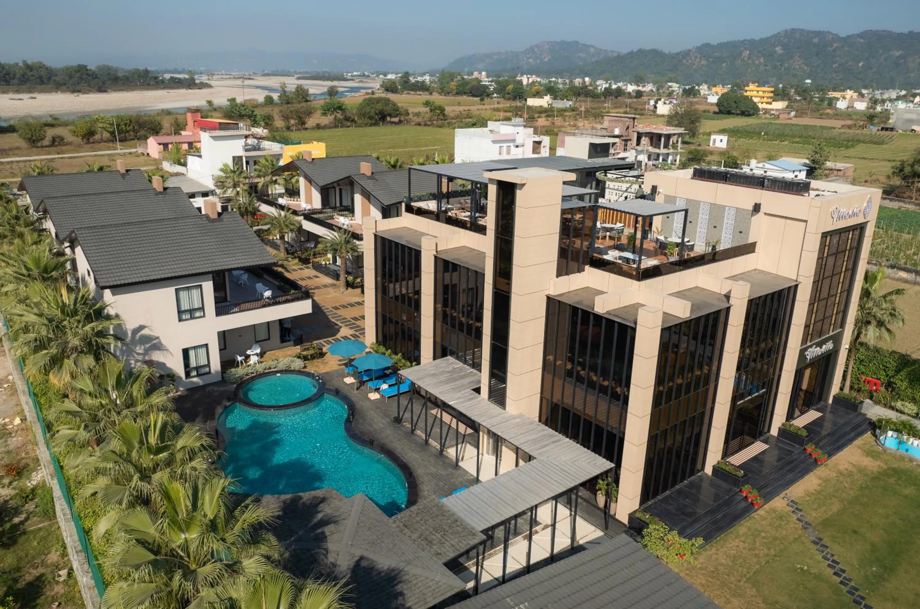 Property building in Villasita Resort