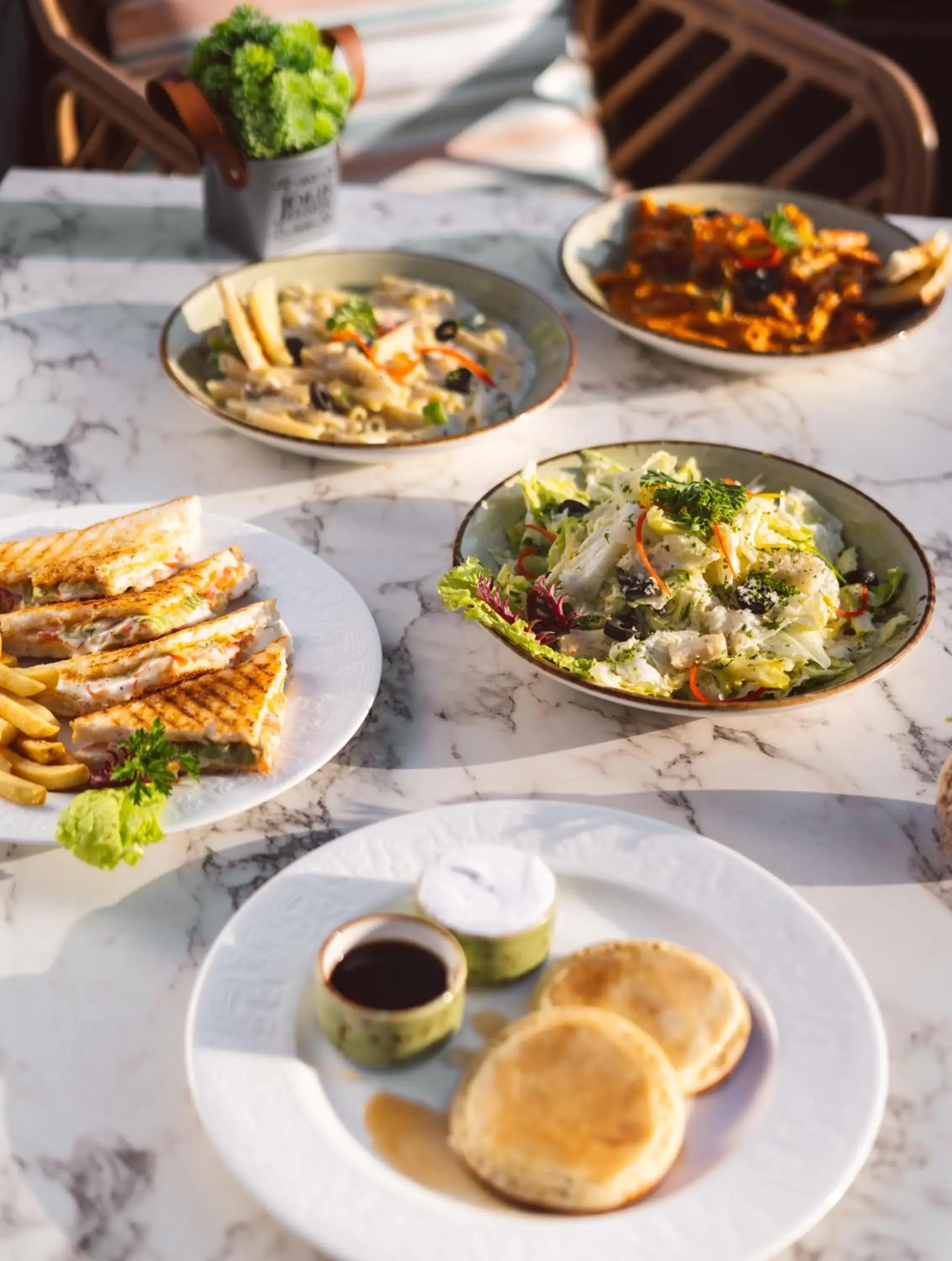 Food and drinks in Villasita Resort Food and drinks in Villasita Resort