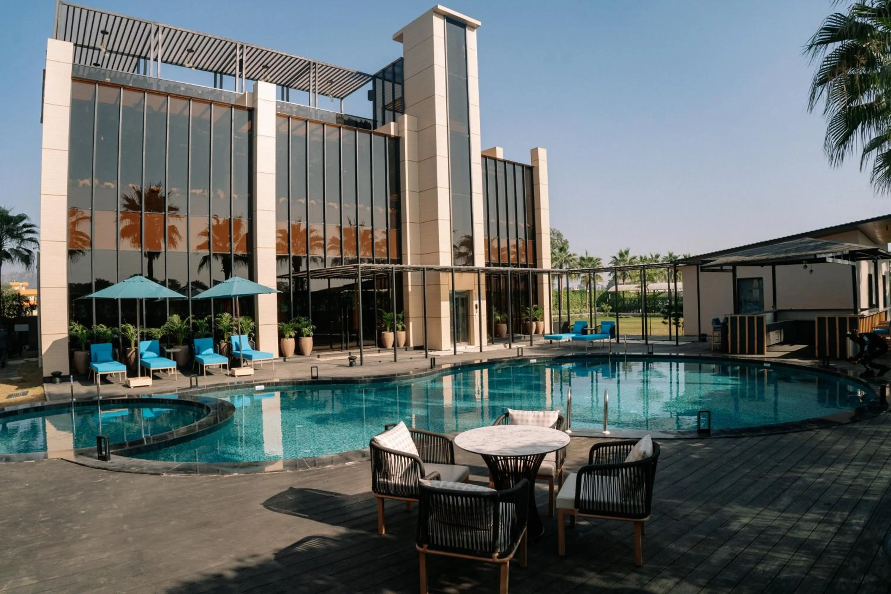 Property building in Villasita Resort