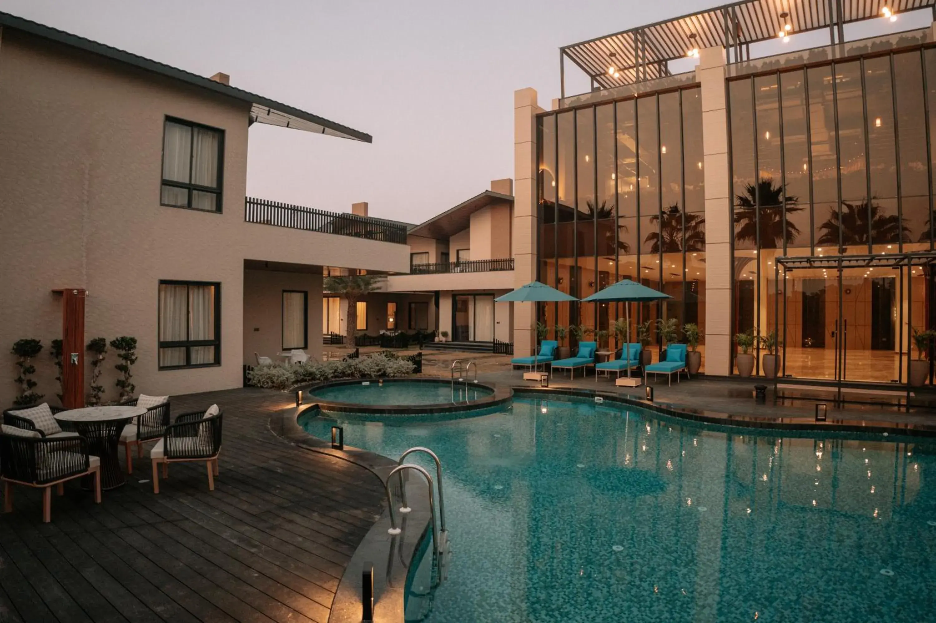 Swimming pool in Villasita Resort Swimming pool in Villasita Resort