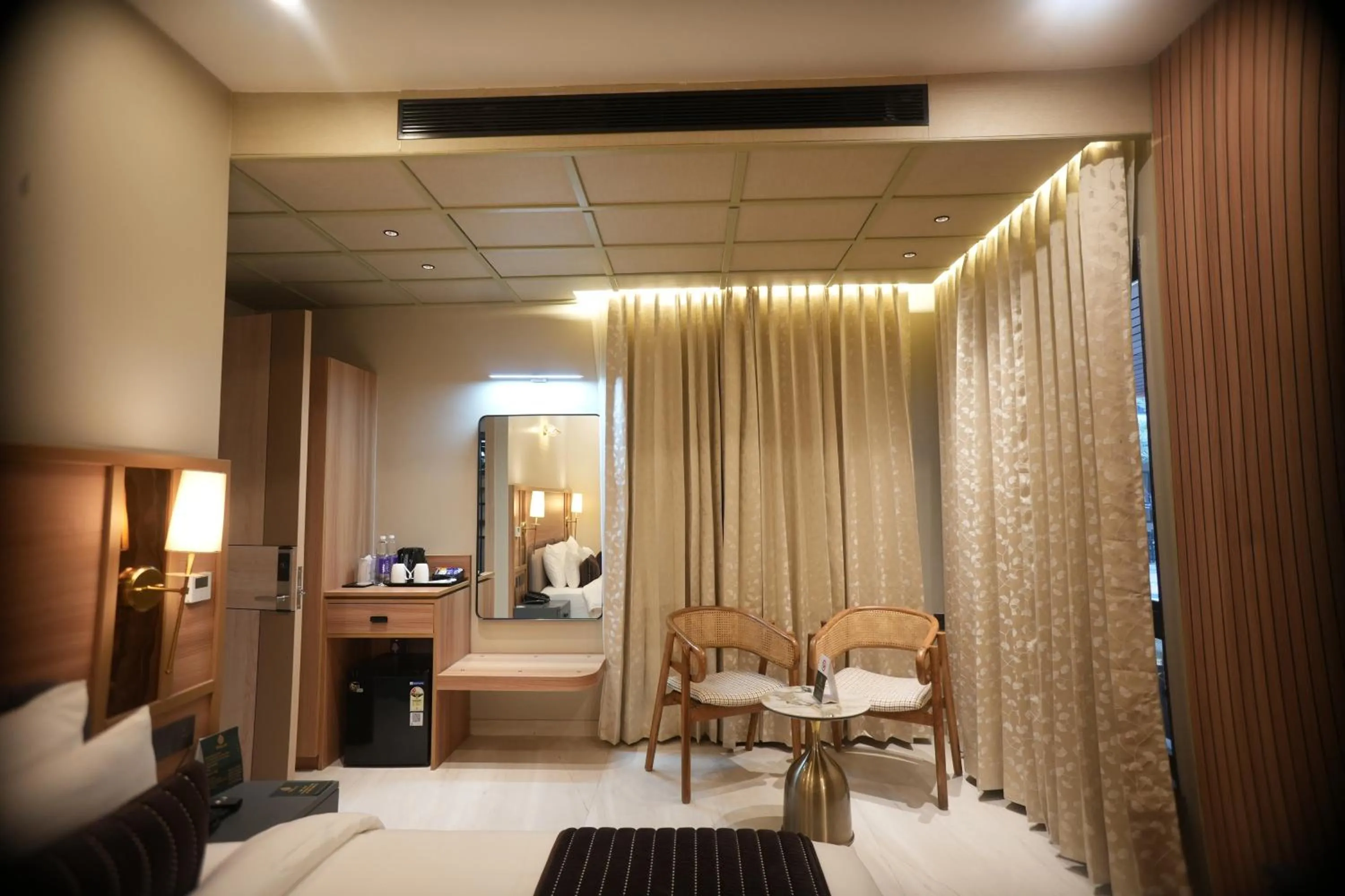 Seating area in Villasita Resort