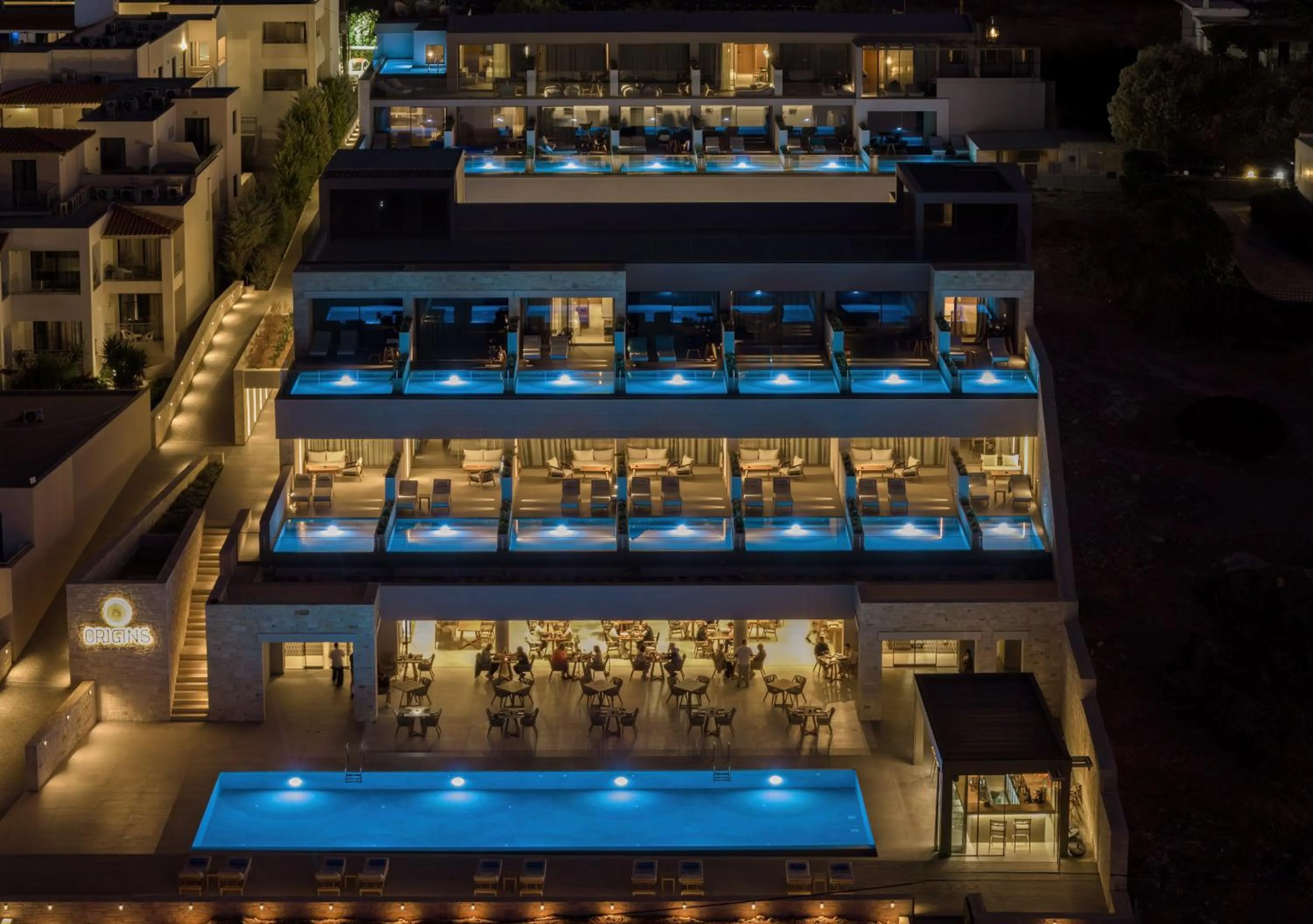 Property building in Castello Boutique Suites by the sea - Adults Only