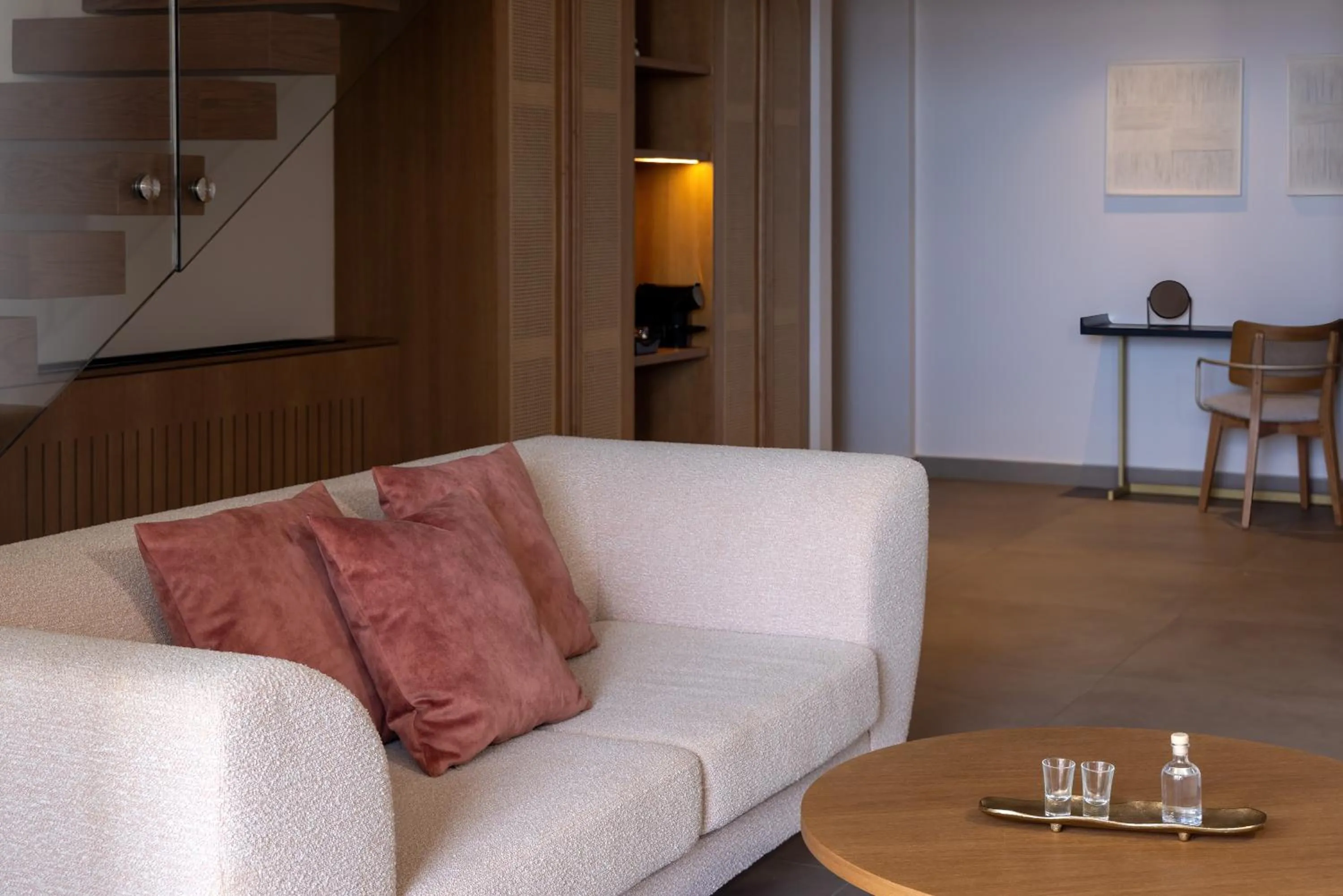 Seating area in Castello Boutique Suites by the sea - Adults Only