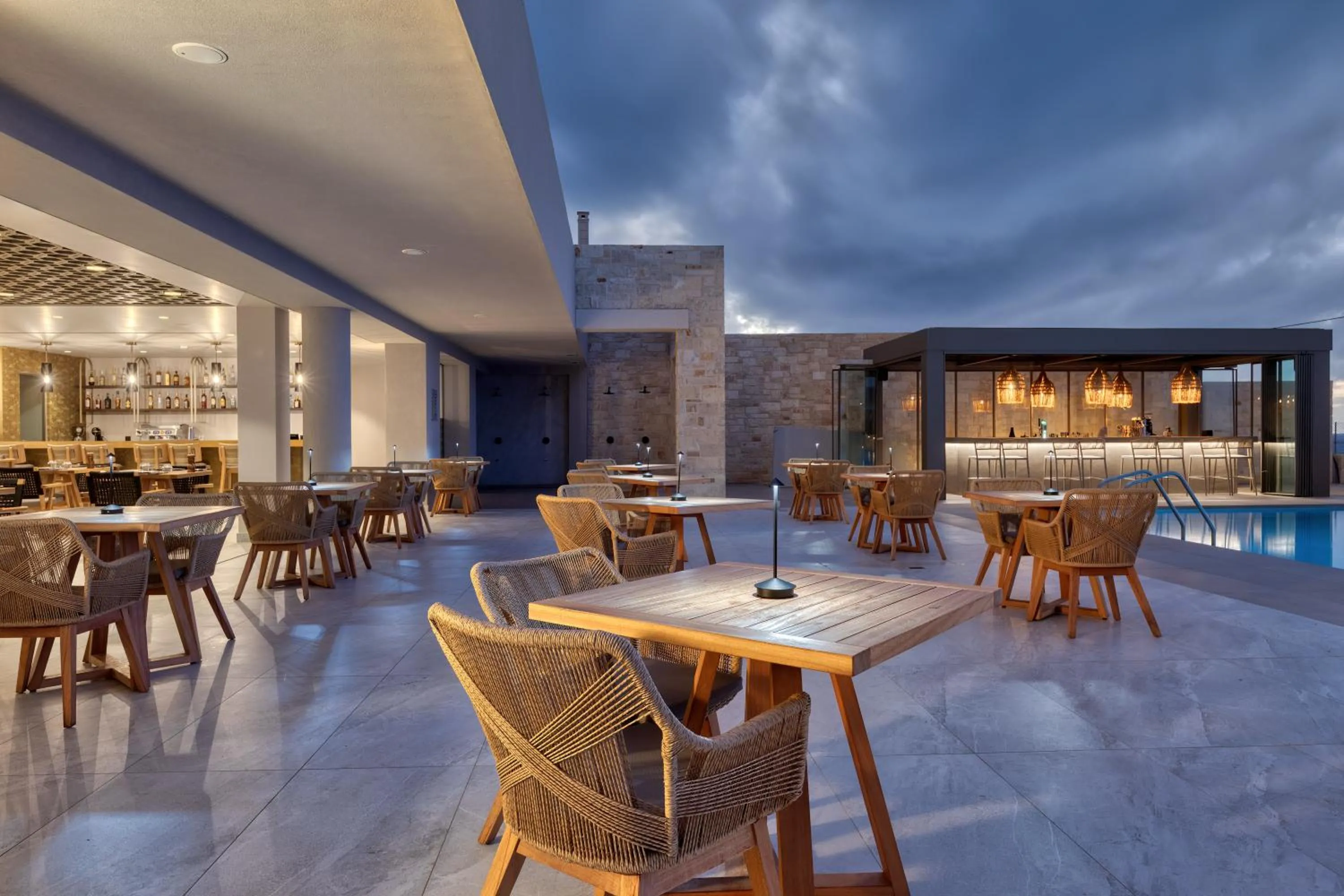 Restaurant/places to eat in Castello Boutique Suites by the sea - Adults Only