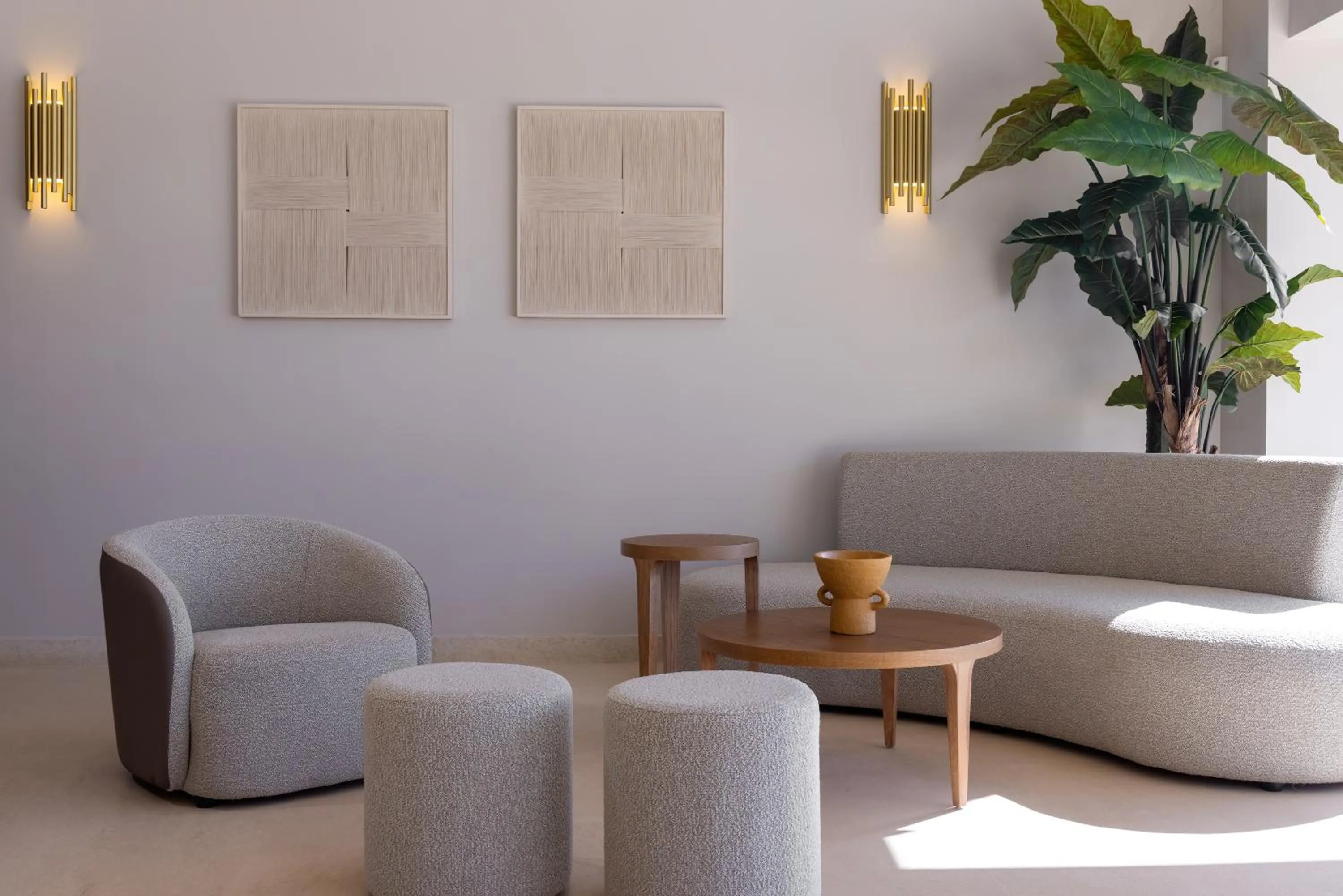 Lobby or reception in Castello Boutique Suites by the sea - Adults Only