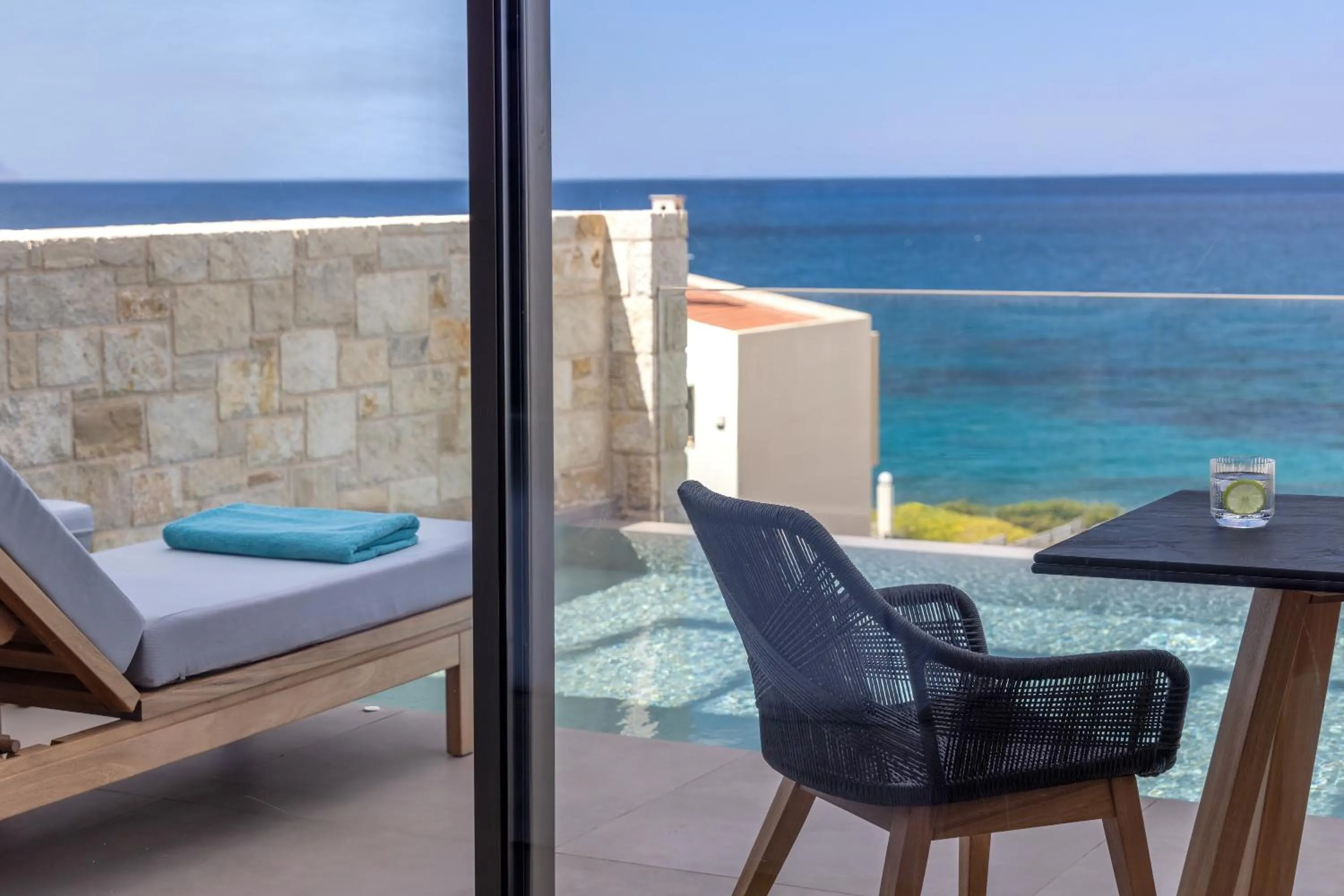 Sea view in Castello Boutique Suites by the sea - Adults Only