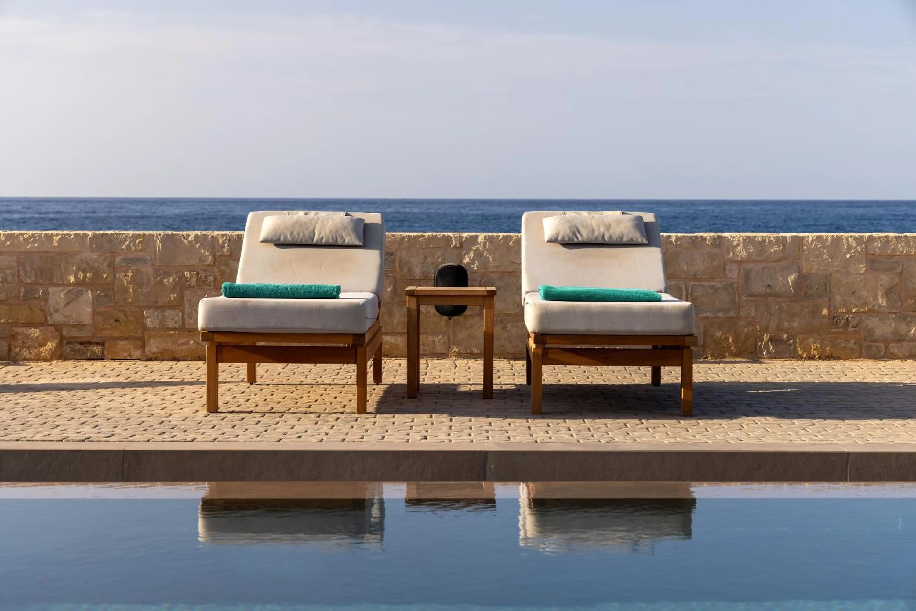 Sea view in Castello Boutique Suites by the sea - Adults Only