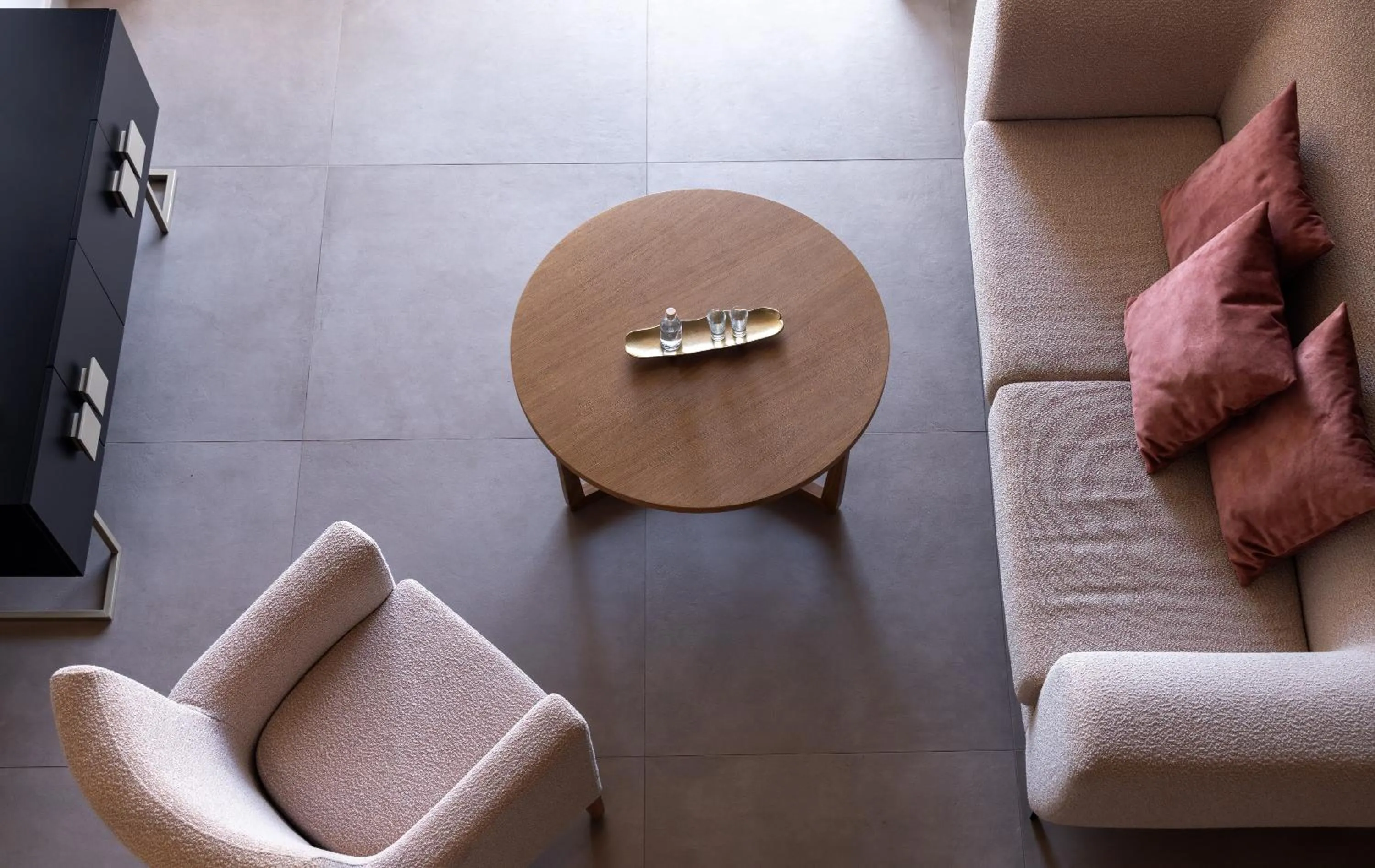 Living room in Castello Boutique Suites by the sea - Adults Only