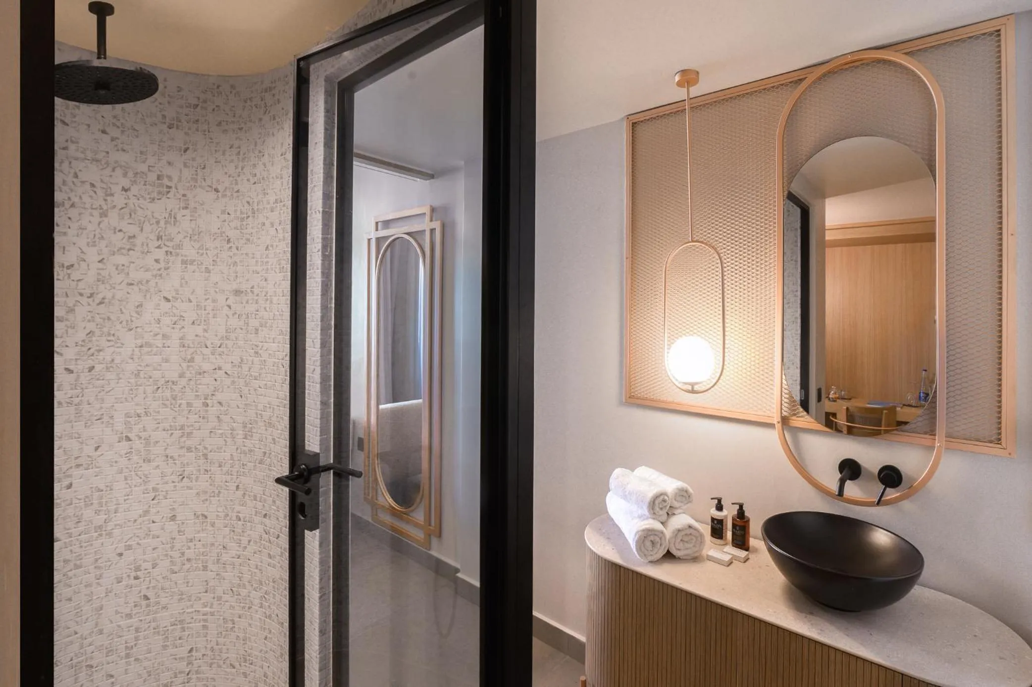 Shower in Castello Boutique Suites by the sea - Adults Only