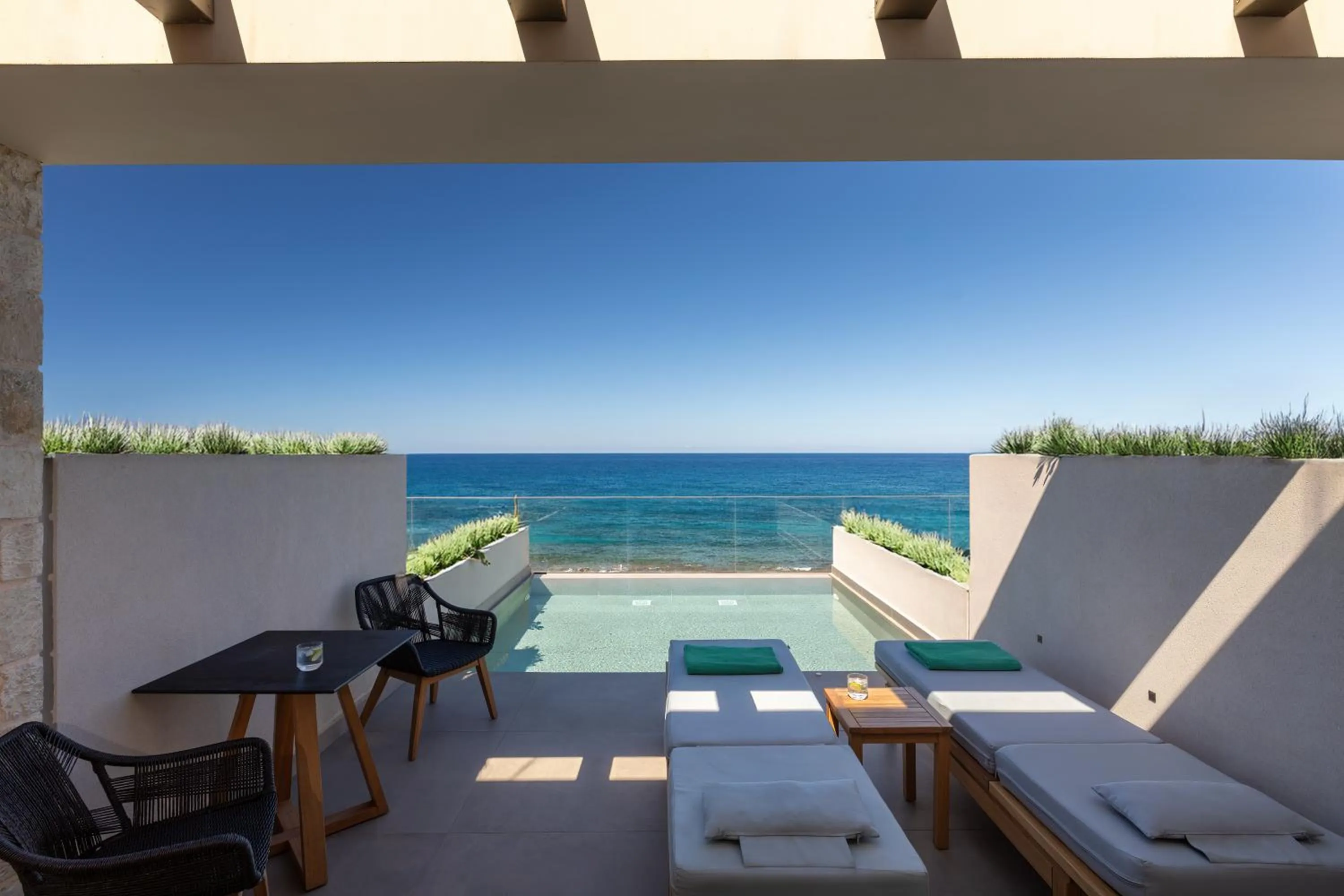 Day in Castello Boutique Suites by the sea - Adults Only