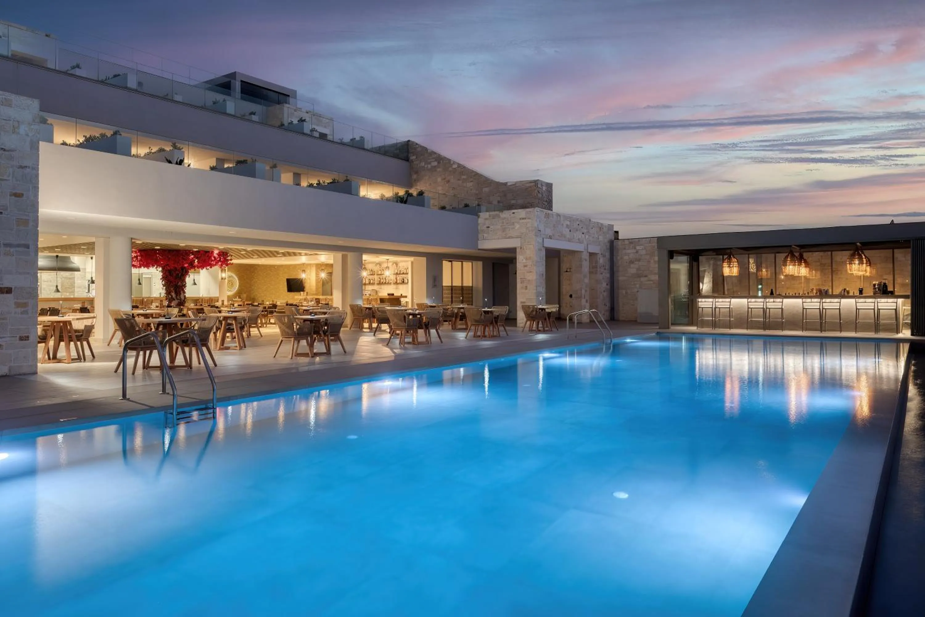 Restaurant/places to eat in Castello Boutique Suites by the sea - Adults Only