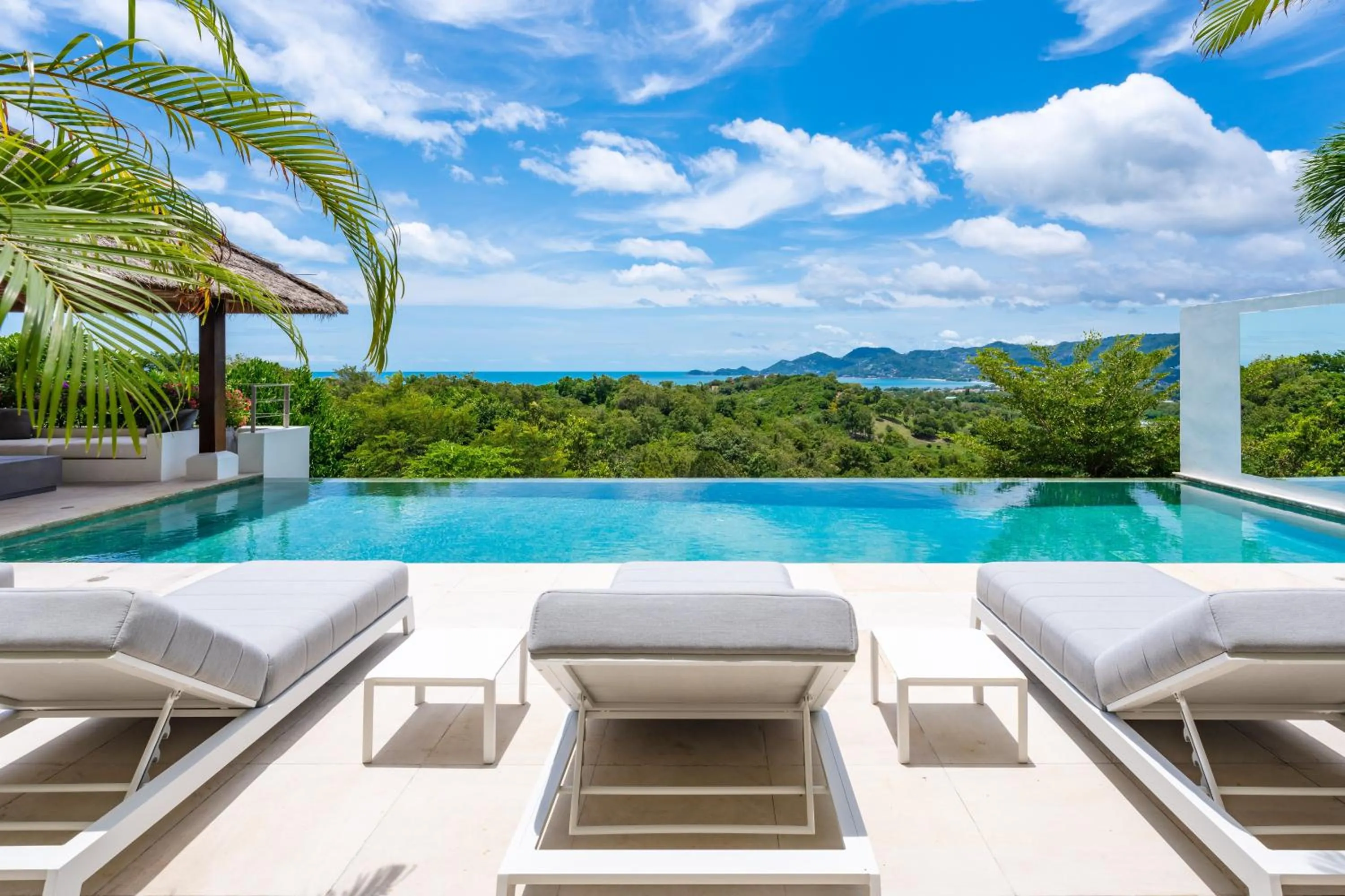 View (from property/room) in Villa Kohia, stunning sea views, breakfast, serviced daily, private dining service on request, North Chaweng