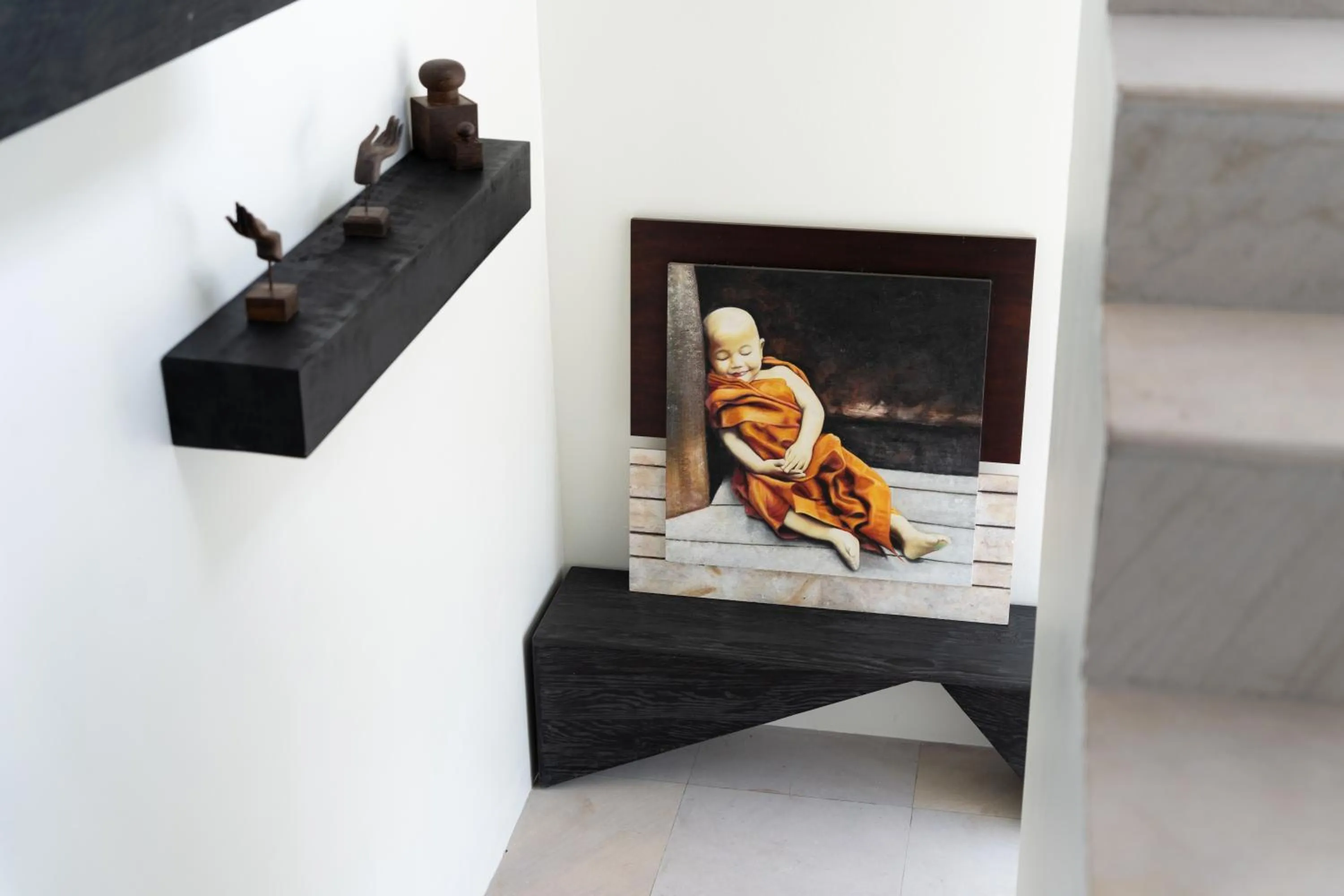 Decorative detail in Villa Kohia, stunning sea views, breakfast, serviced daily, private dining service on request, North Chaweng