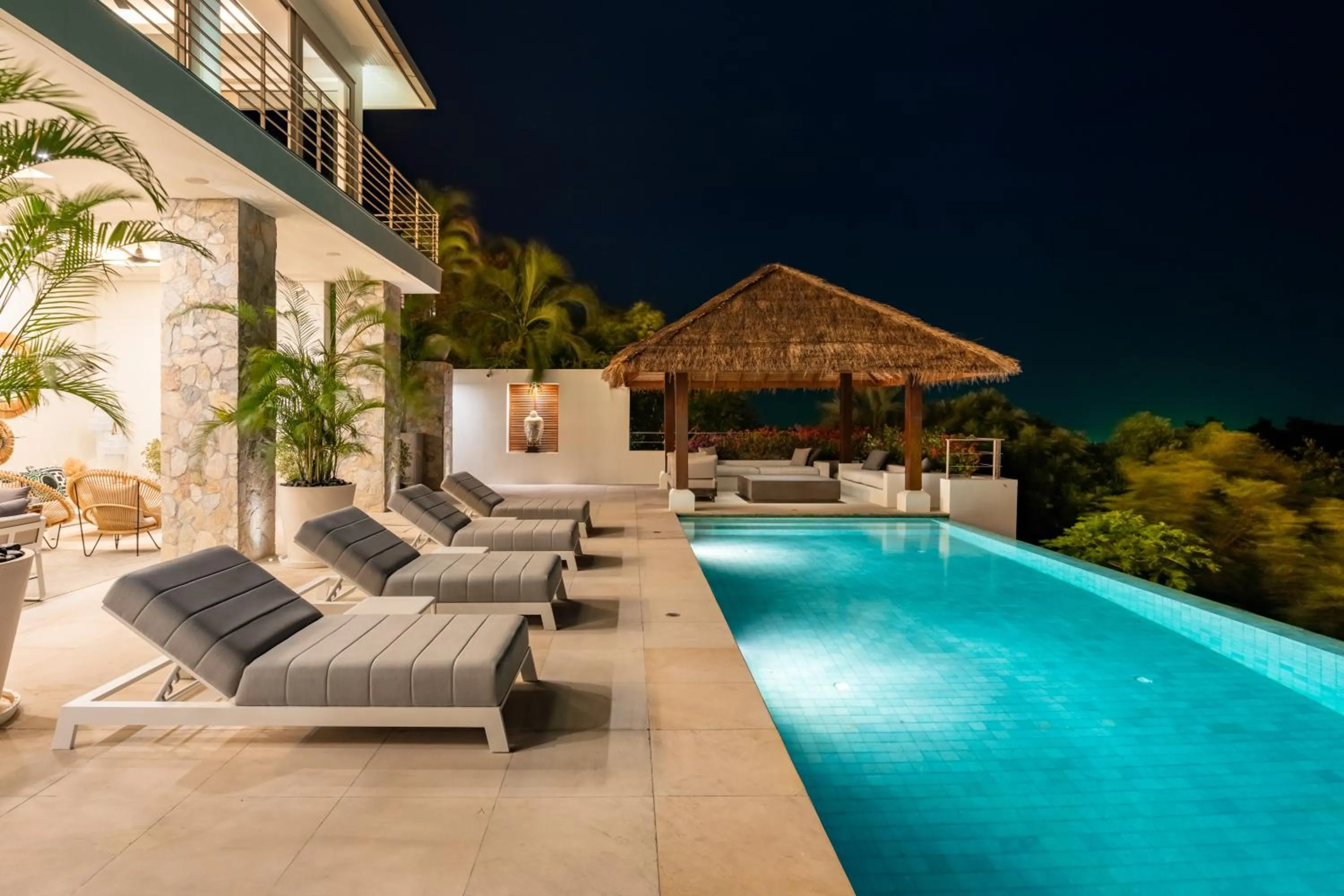 Night in Villa Kohia, stunning sea views, breakfast, serviced daily, private dining service on request, North Chaweng