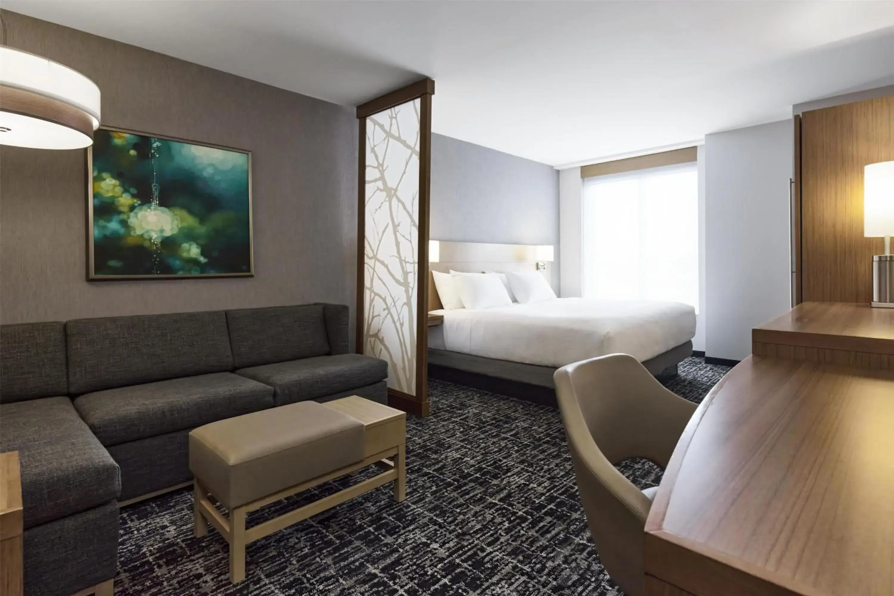 Bedroom, Bed in Hyatt Place New York Yonkers Bedroom, Bed in Hyatt Place New York Yonkers