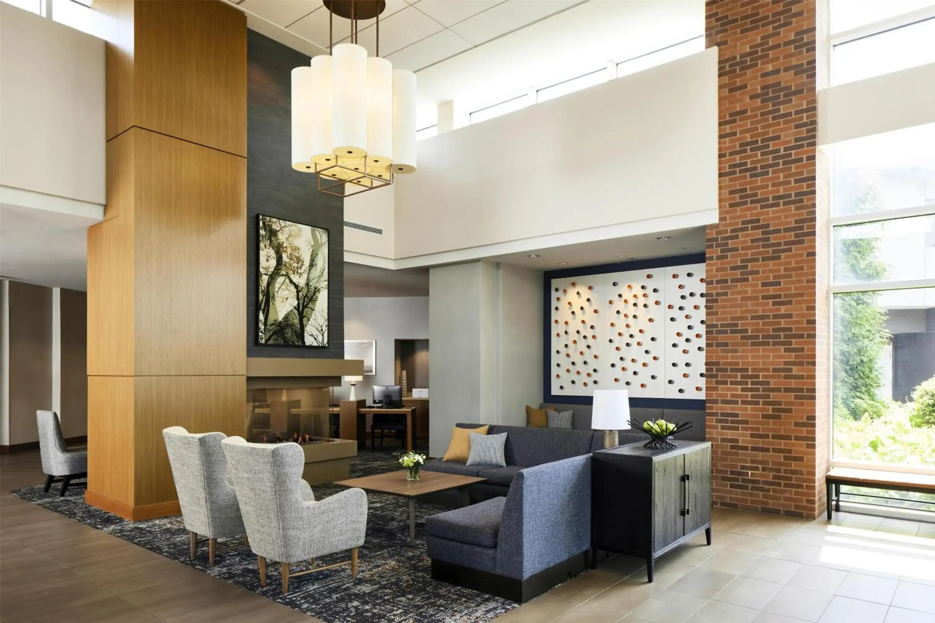 Lobby or reception in Hyatt Place New York Yonkers Lobby or reception in Hyatt Place New York Yonkers