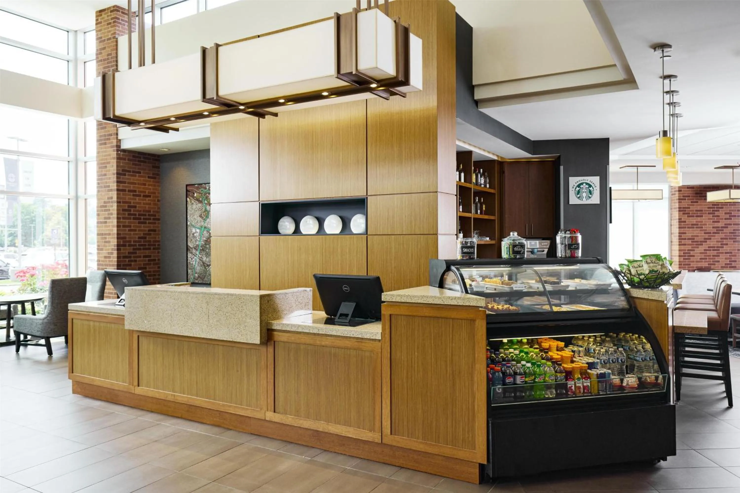 Lobby or reception in Hyatt Place New York Yonkers