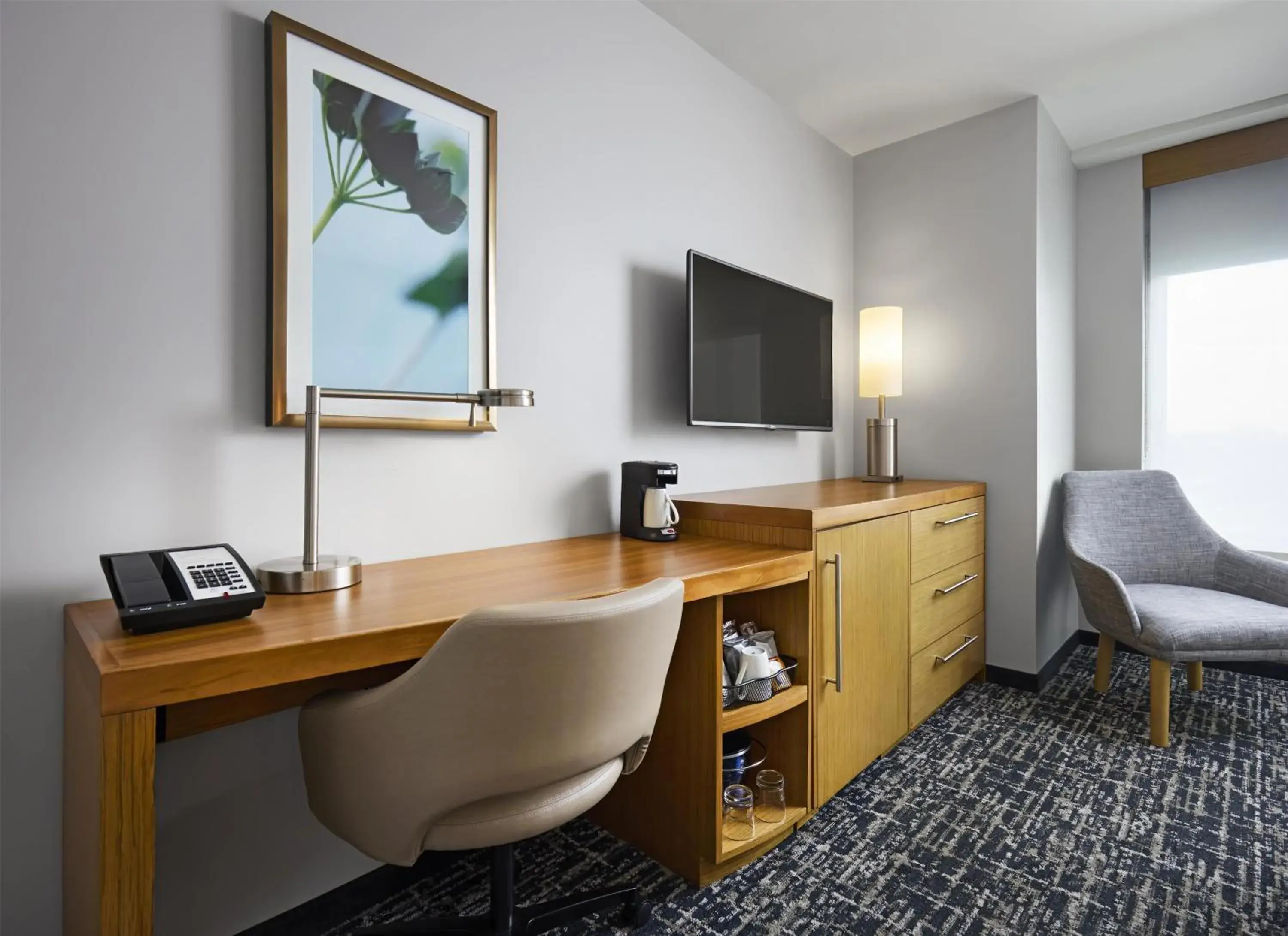 Bedroom in Hyatt Place New York Yonkers Bedroom in Hyatt Place New York Yonkers