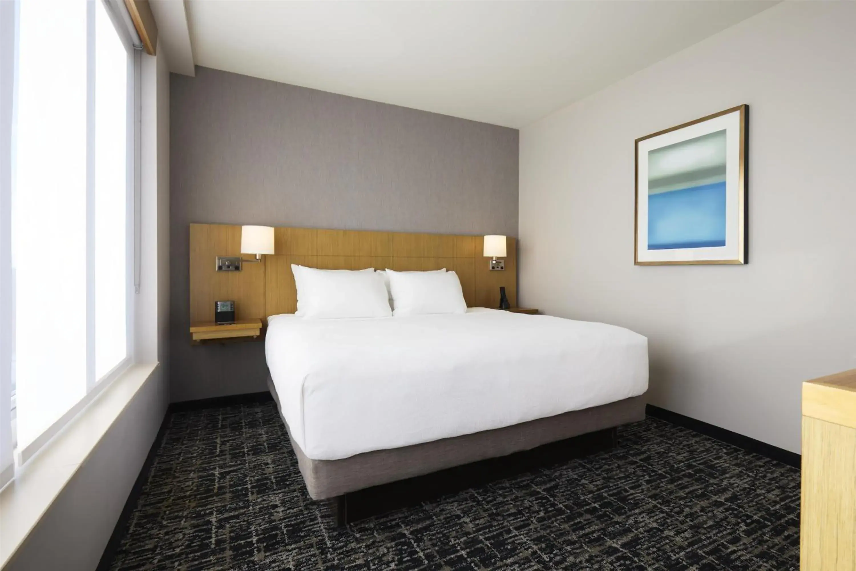 Photo of the whole room, Bed in Hyatt Place New York Yonkers Photo of the whole room, Bed in Hyatt Place New York Yonkers