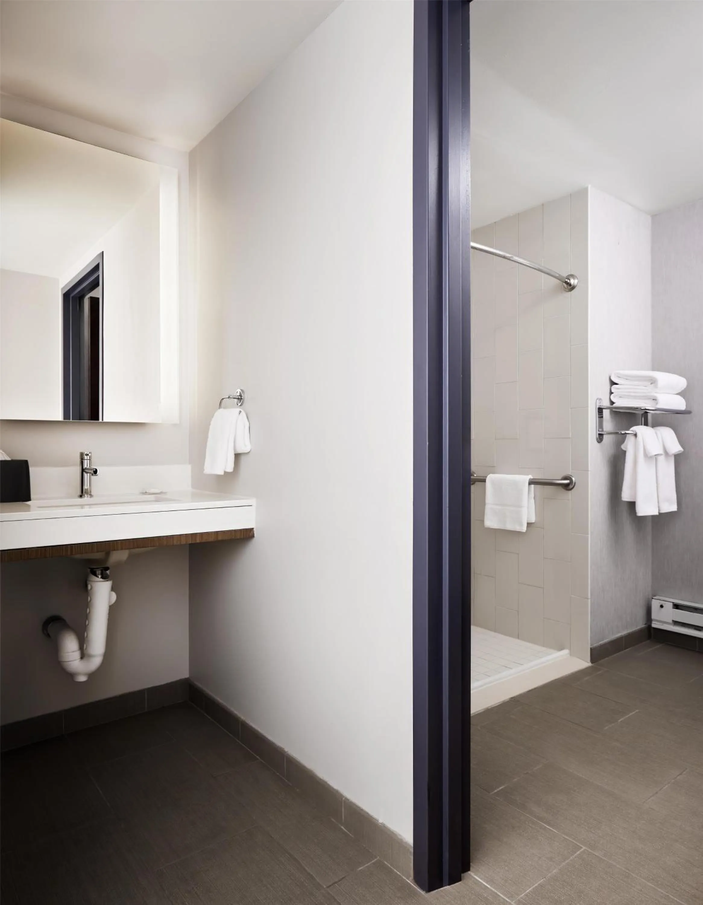 Bathroom in Hyatt Place New York Yonkers