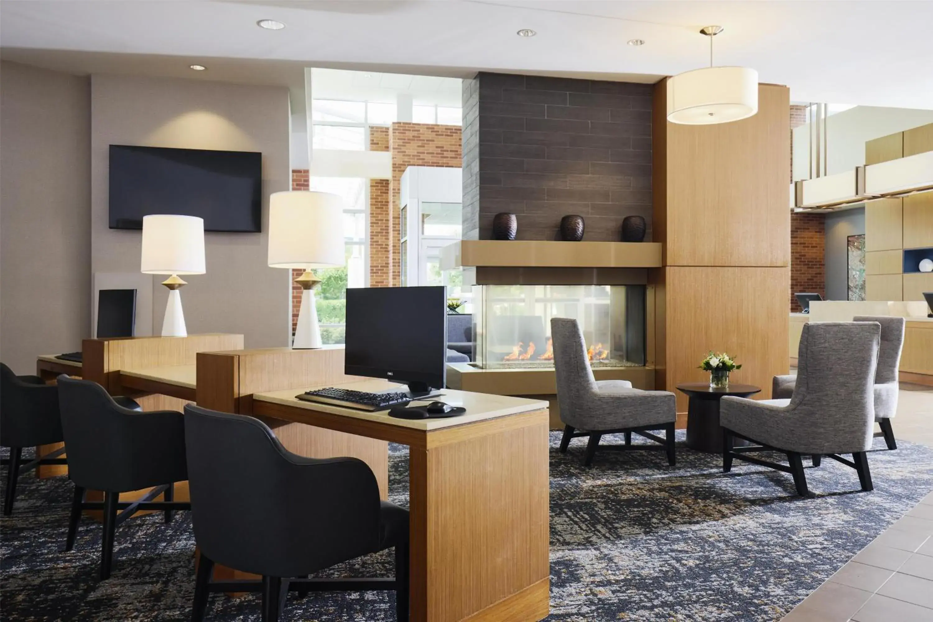 Lobby or reception in Hyatt Place New York Yonkers Lobby or reception in Hyatt Place New York Yonkers