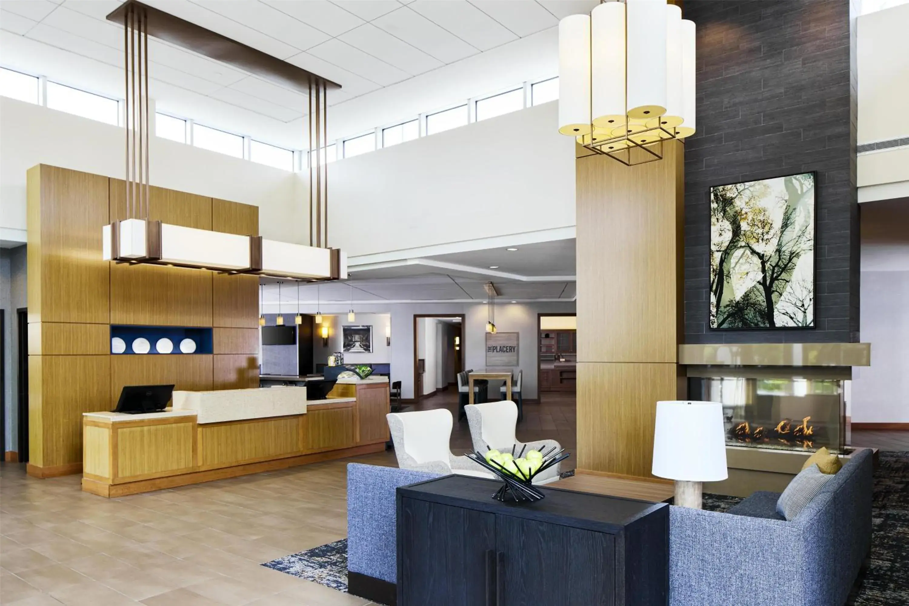 Lobby or reception in Hyatt Place New York Yonkers Lobby or reception in Hyatt Place New York Yonkers
