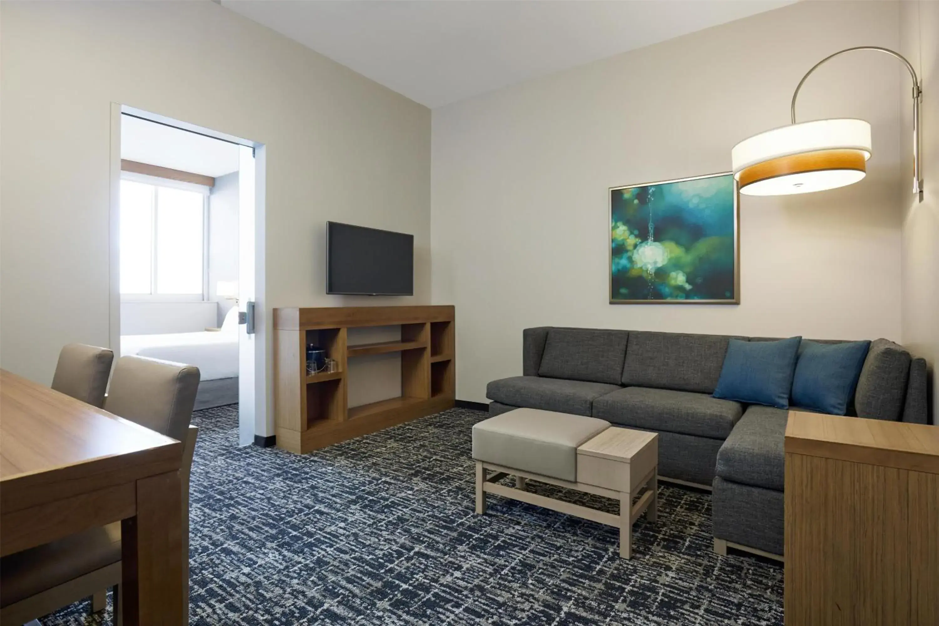 King Suite with Roll-In Shower - Disability Access in Hyatt Place New York Yonkers King Suite with Roll-In Shower - Disability Access in Hyatt Place New York Yonkers