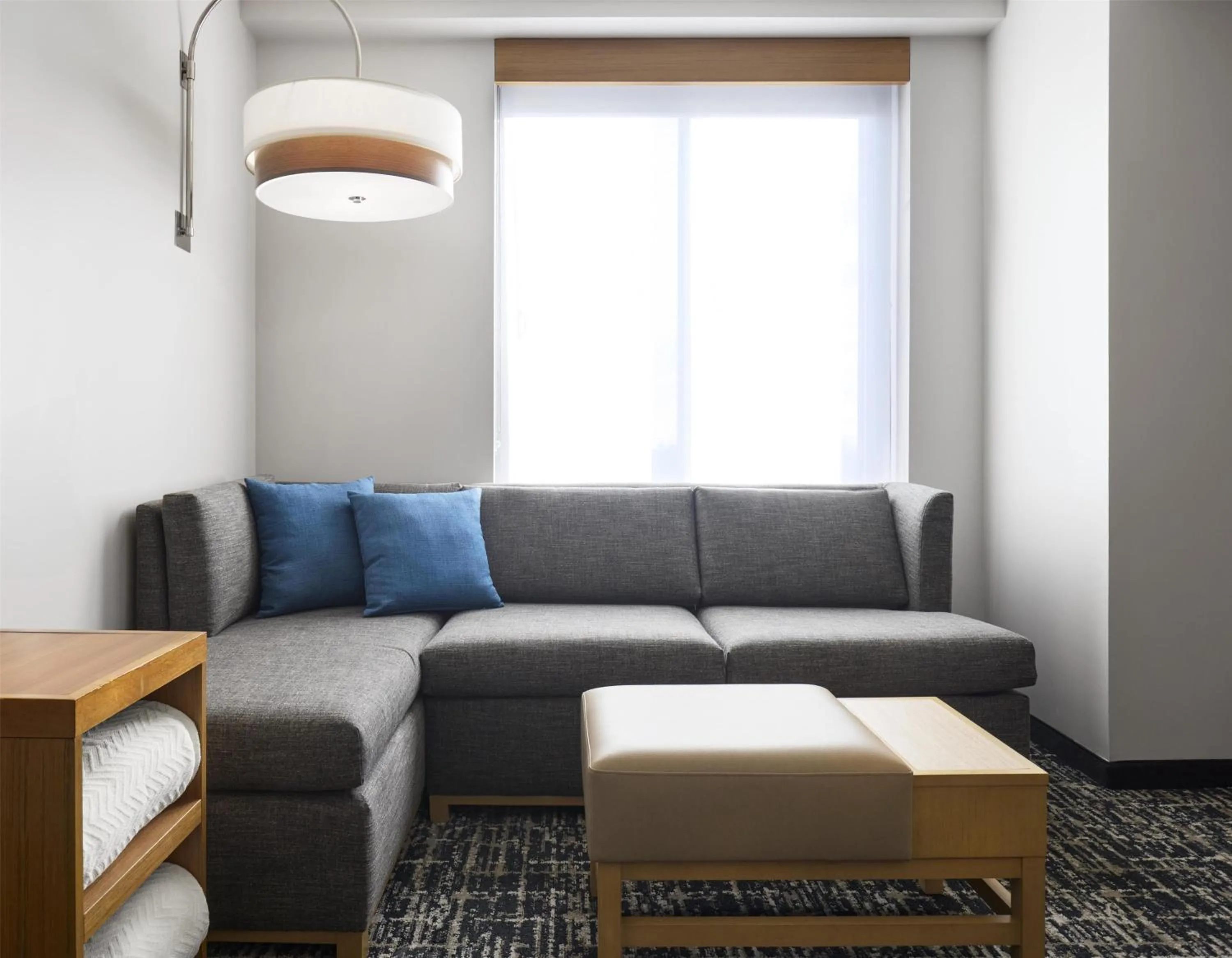 Photo of the whole room in Hyatt Place New York Yonkers