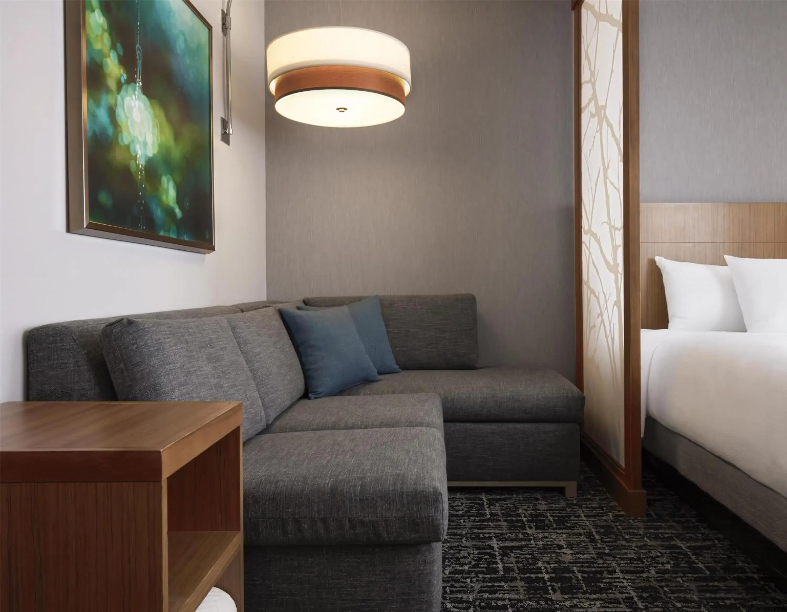 Bedroom, Bed in Hyatt Place New York Yonkers Bedroom, Bed in Hyatt Place New York Yonkers