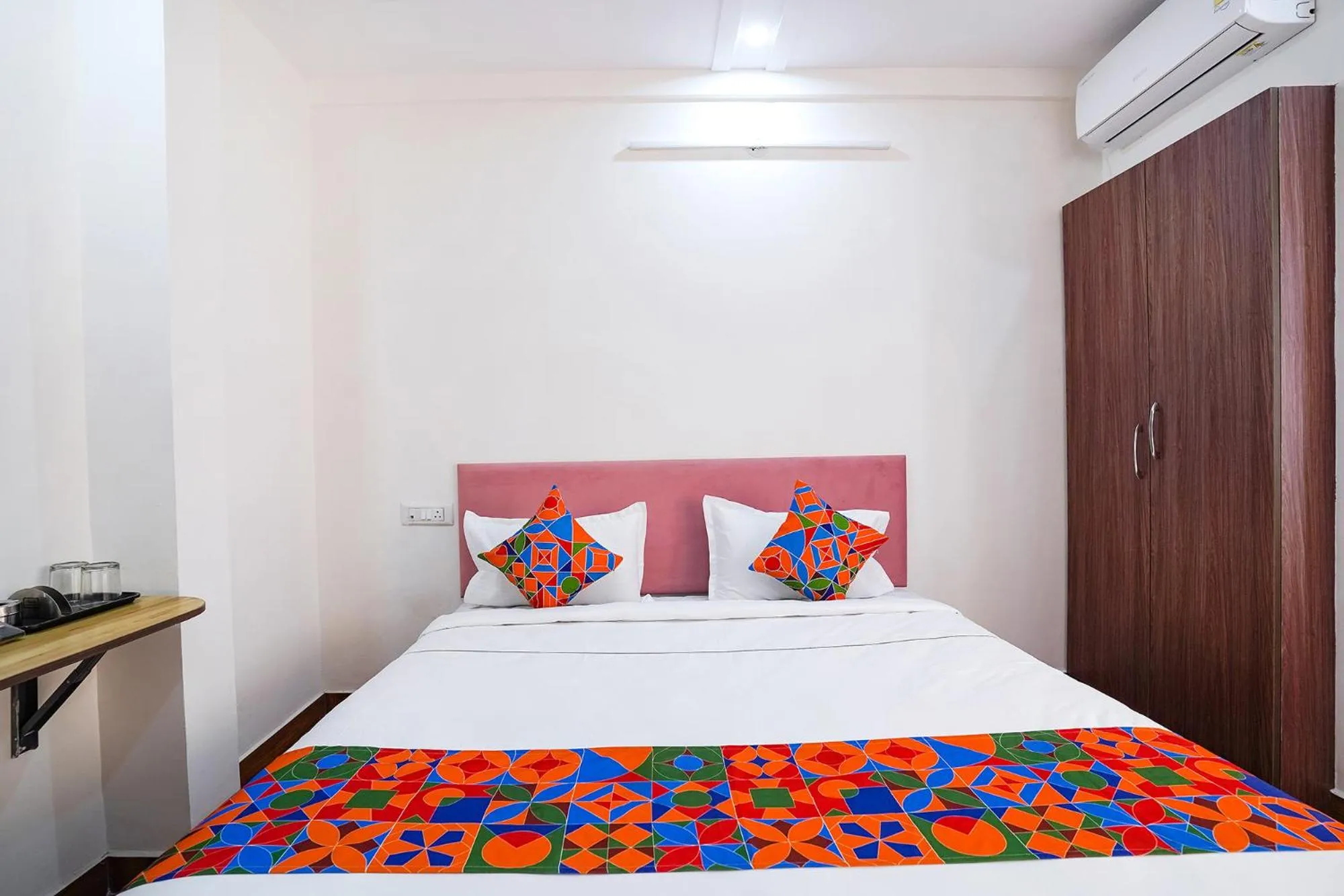 Bed in FabHotel HSR Gateway