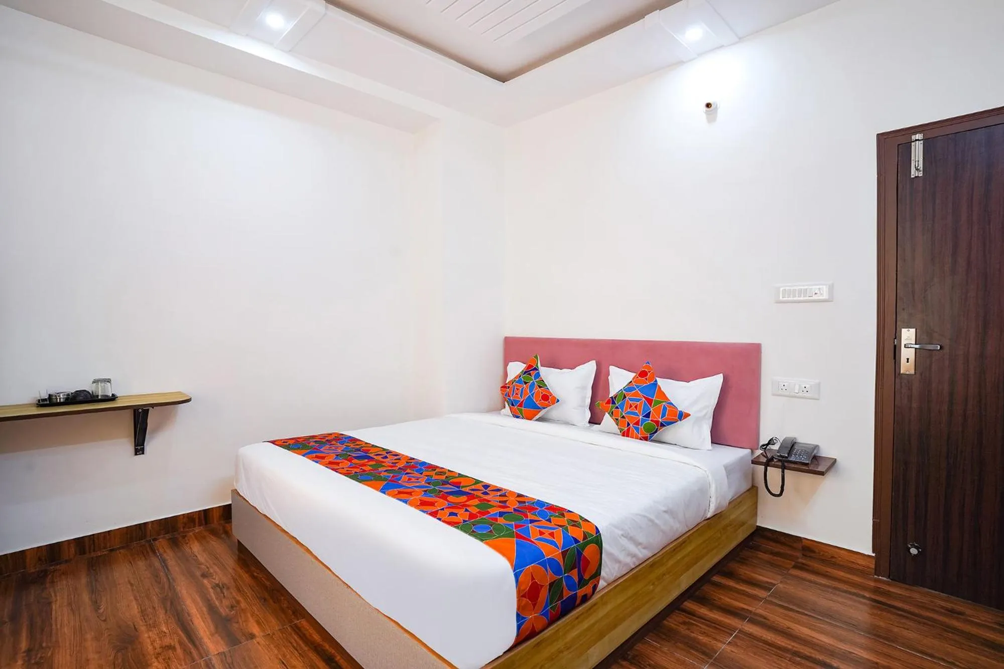 Bed in FabHotel HSR Gateway