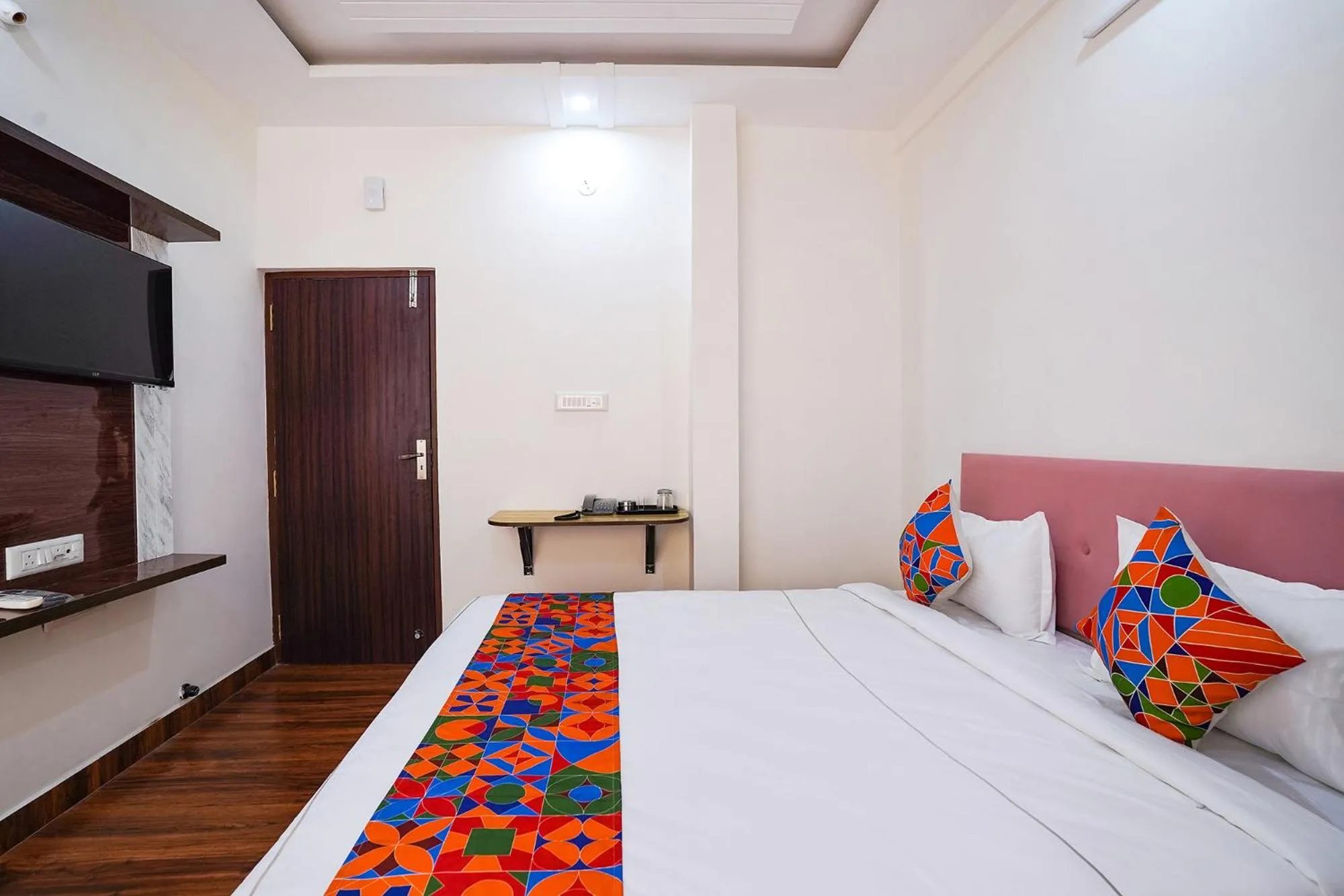 Bed in FabHotel HSR Gateway