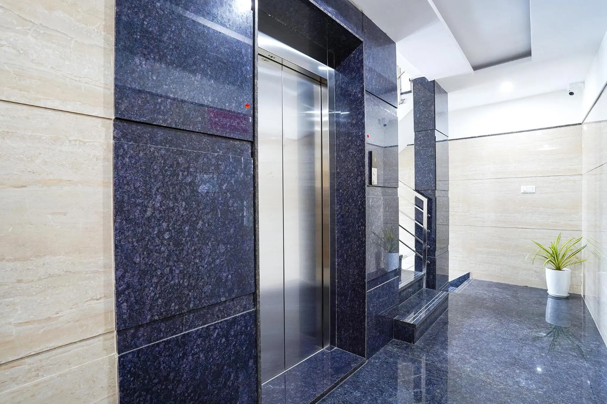 Lobby or reception in FabHotel HSR Gateway