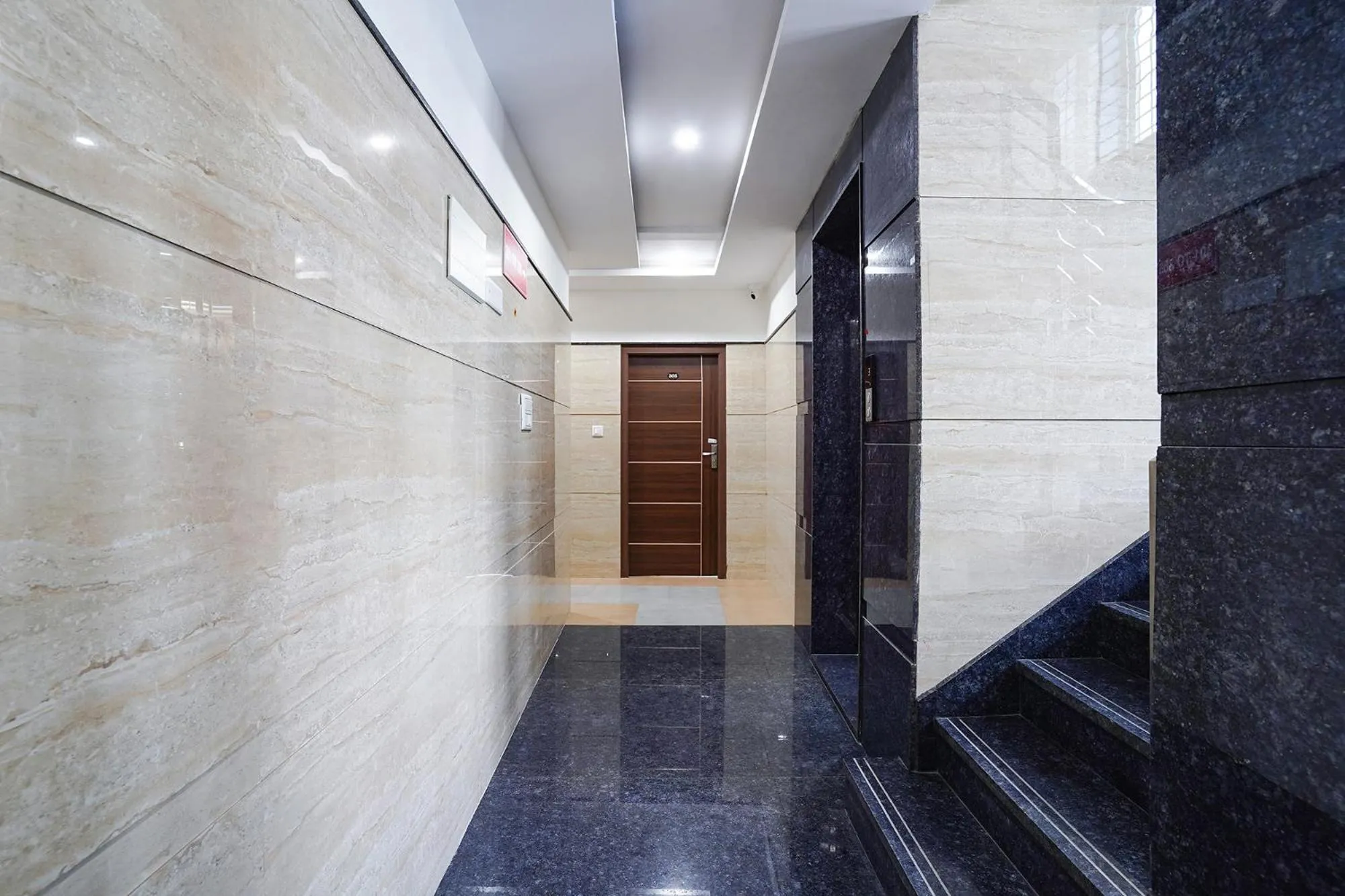 Lobby or reception in FabHotel HSR Gateway