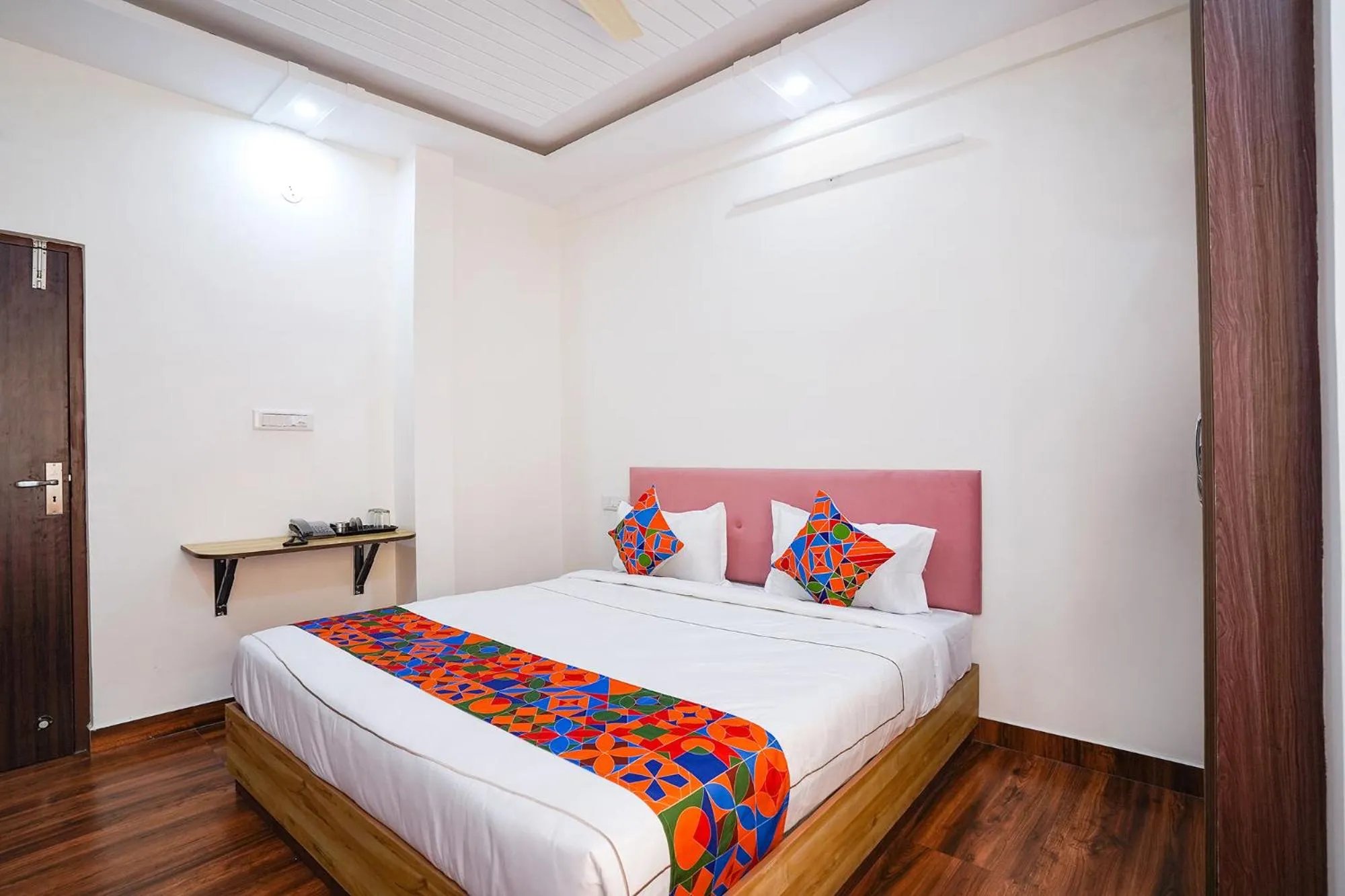 Bed in FabHotel HSR Gateway