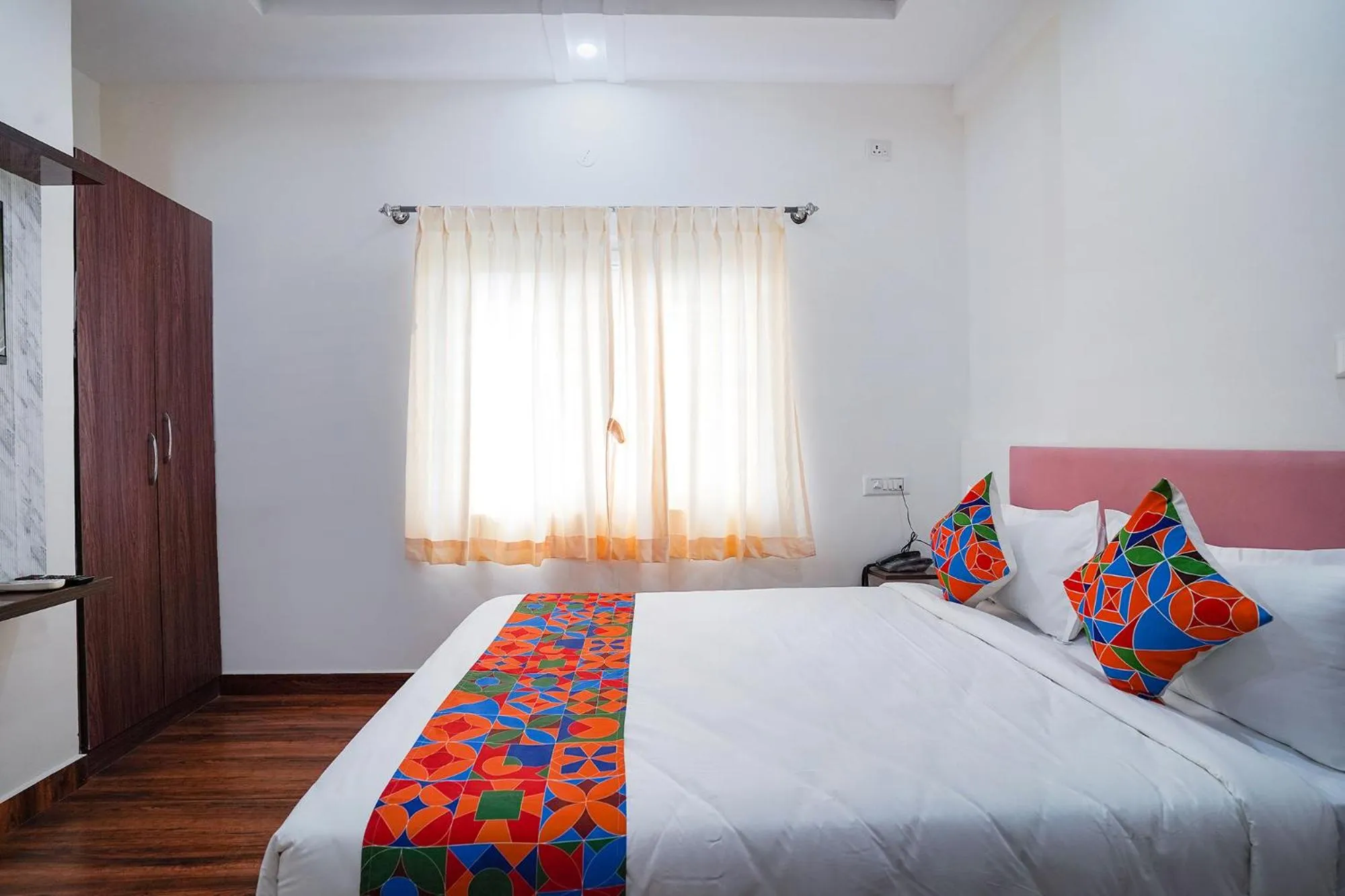 Bed in FabHotel HSR Gateway